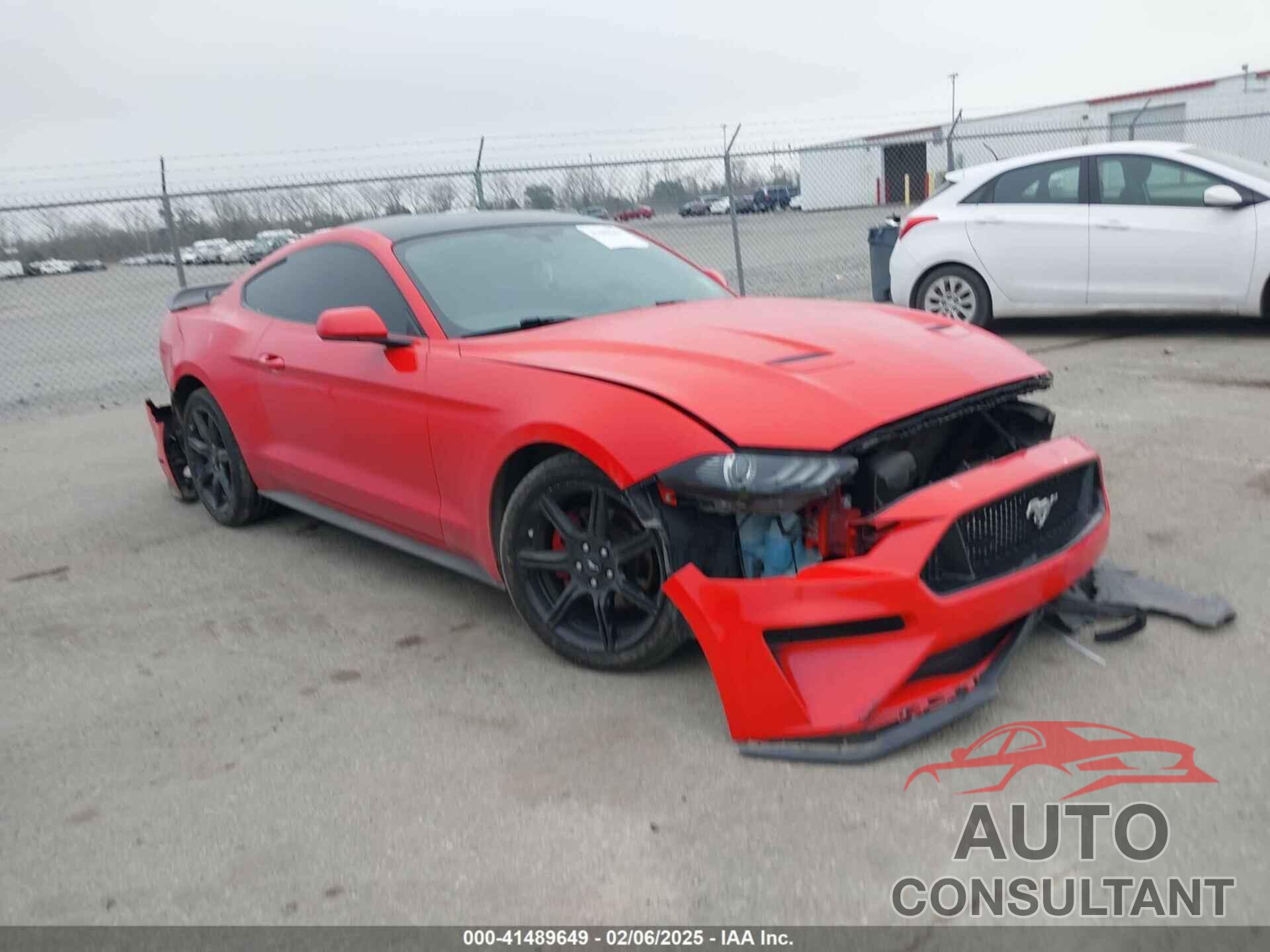 FORD MUSTANG 2019 - 1FA6P8TH7K5197377