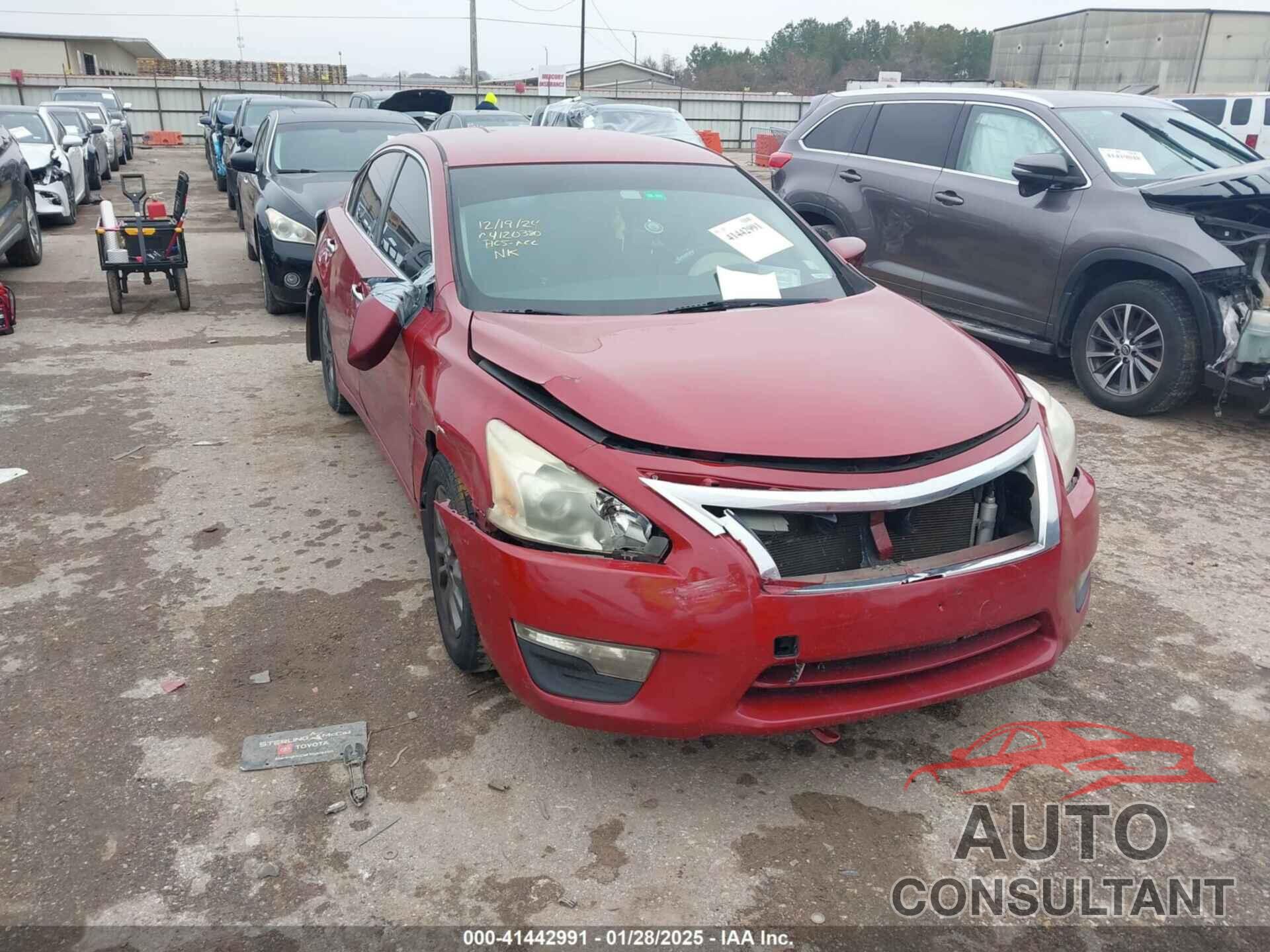 NISSAN ALTIMA 2013 - 1N4AL3AP5DC249168