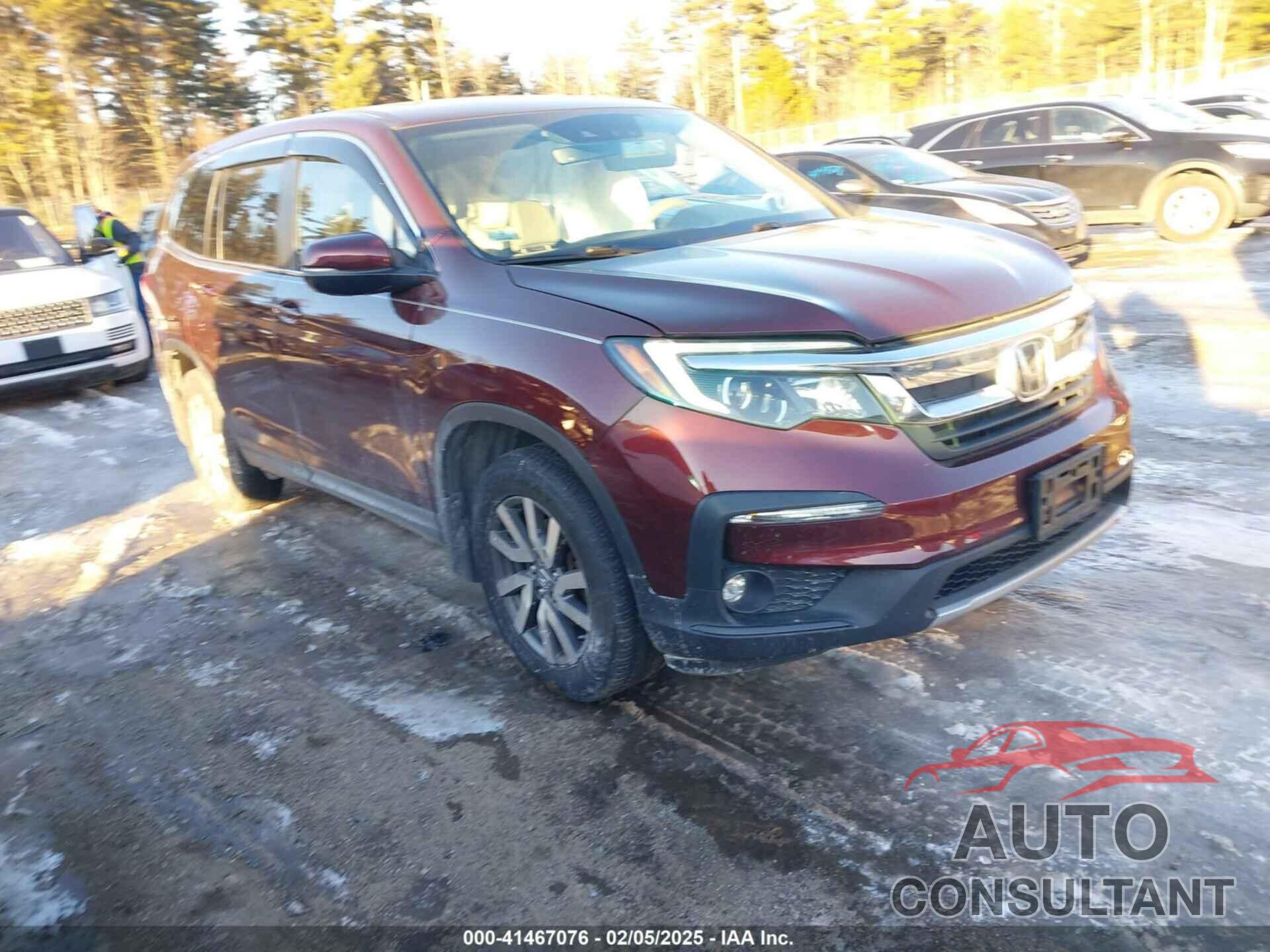 HONDA PILOT 2019 - 5FNYF6H58KB051447