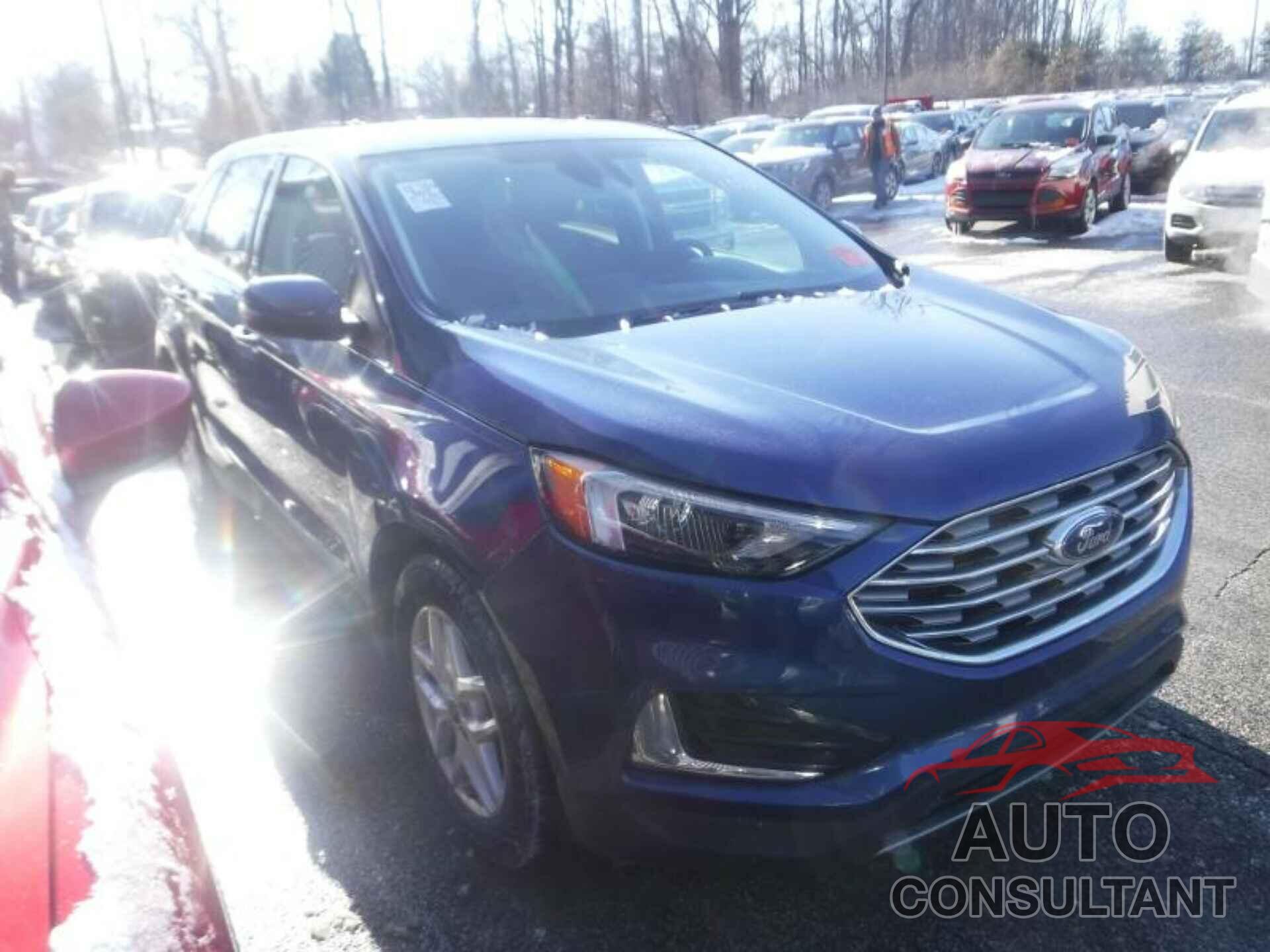FORD EDGE 2022 - 2FMPK4J91NBA62859