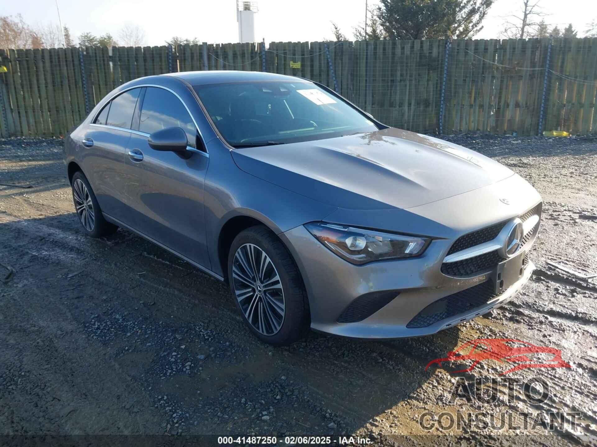 MERCEDES-BENZ CLA 250 COUPE 2023 - W1K5J4HB4PN424977