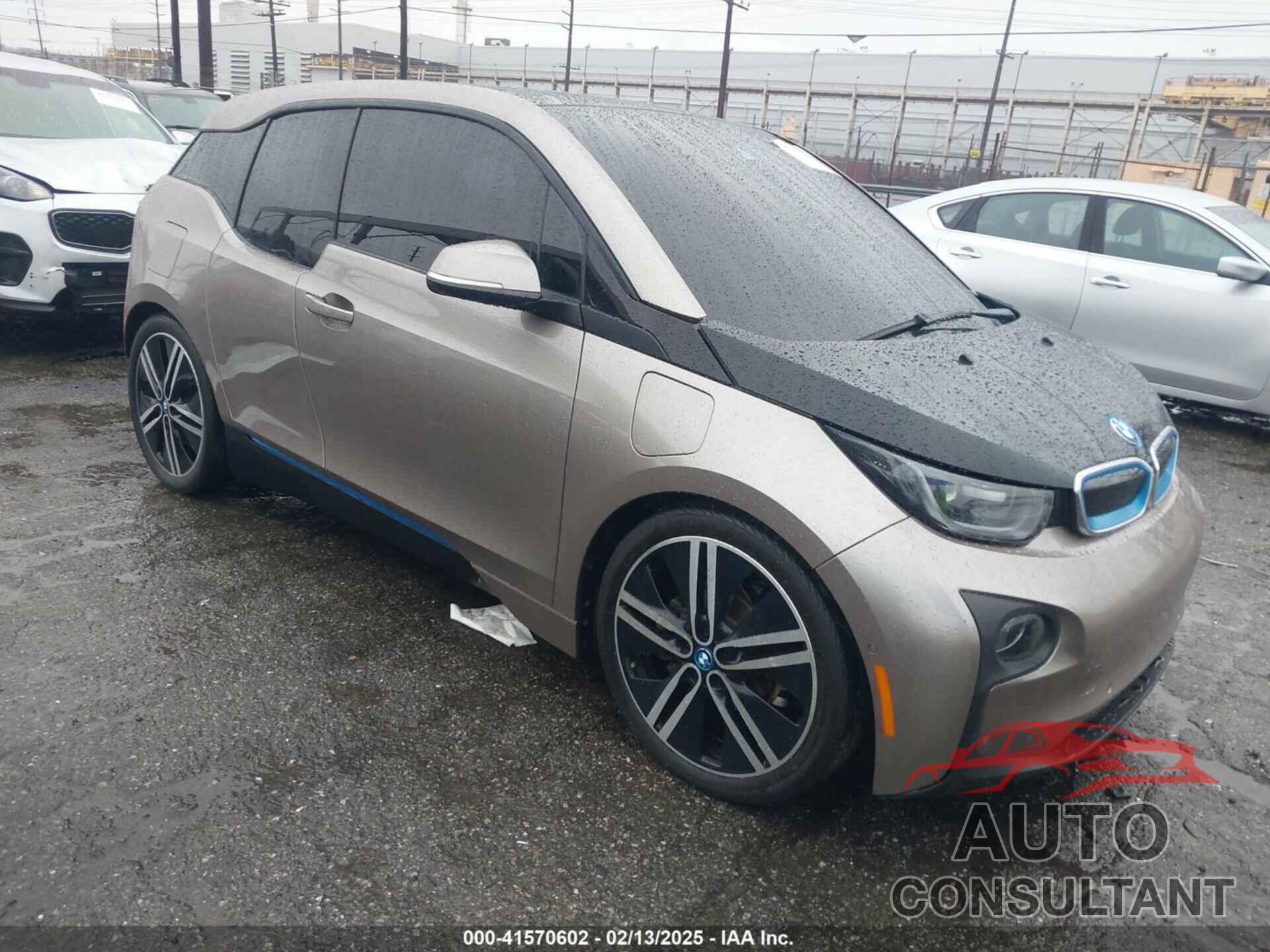 BMW I3 2014 - WBY1Z4C58EV276329
