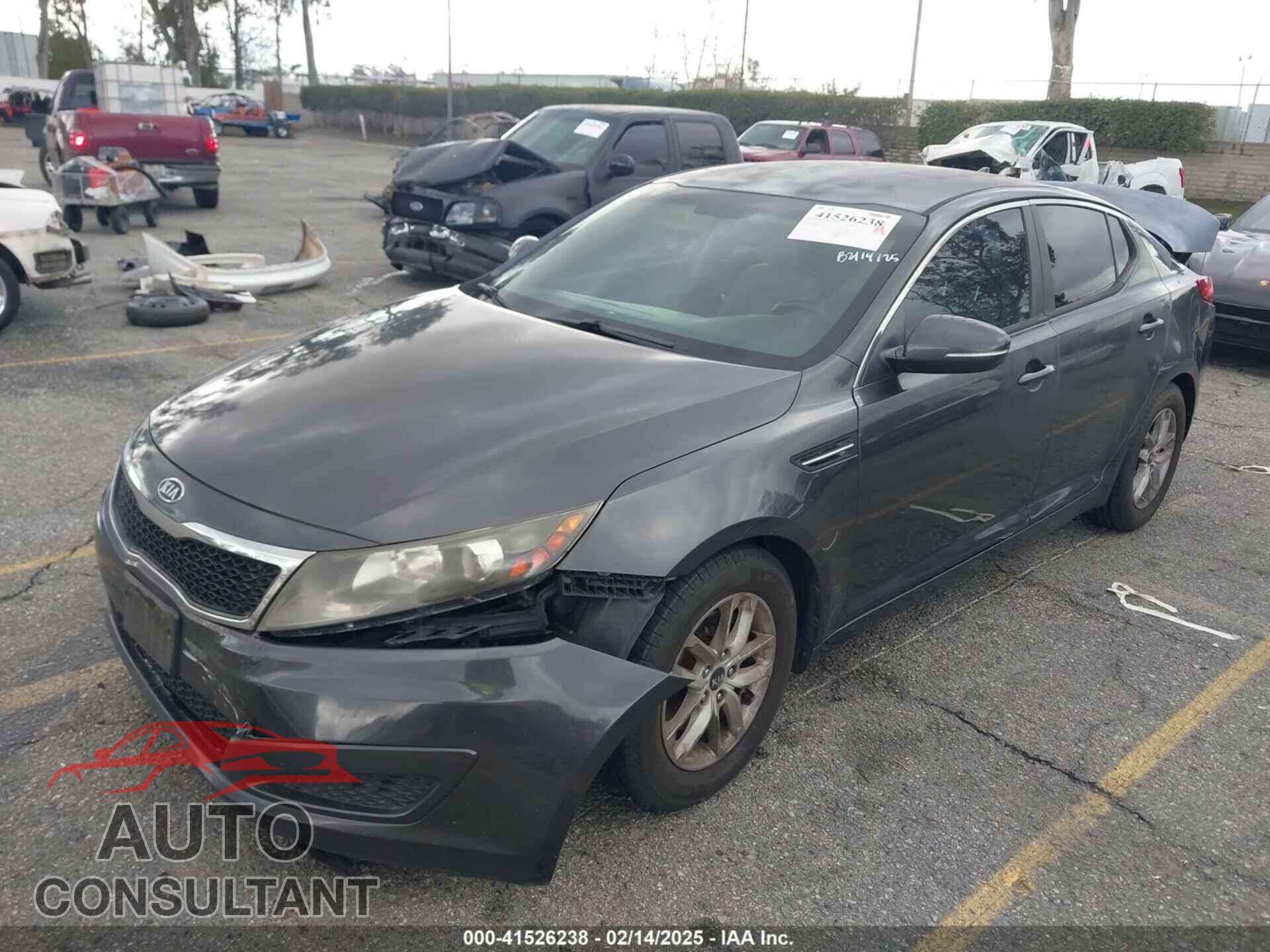 KIA OPTIMA 2011 - KNAGM4A72B5116051