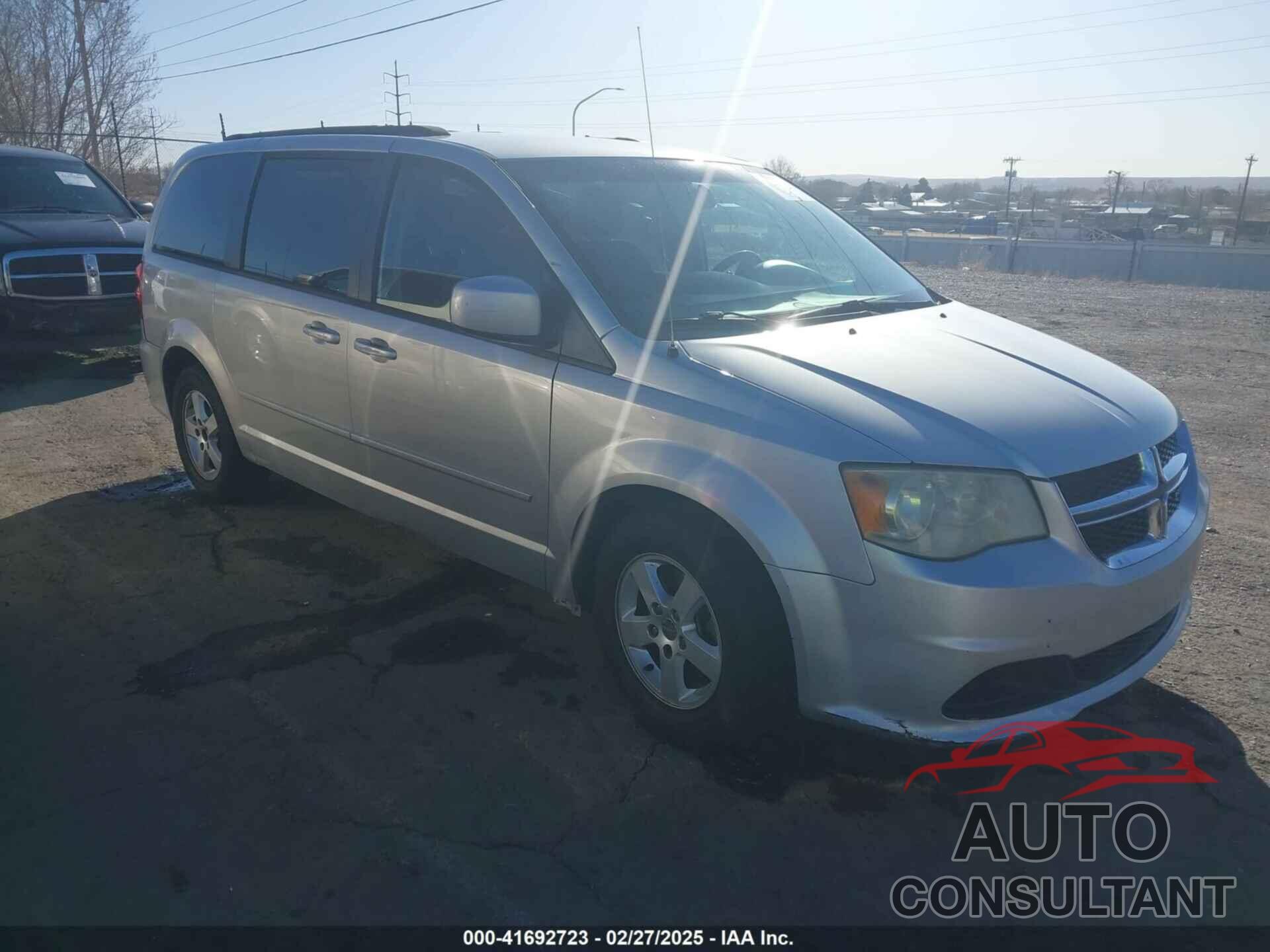 DODGE GRAND CARAVAN 2012 - 2C4RDGCG4CR196564