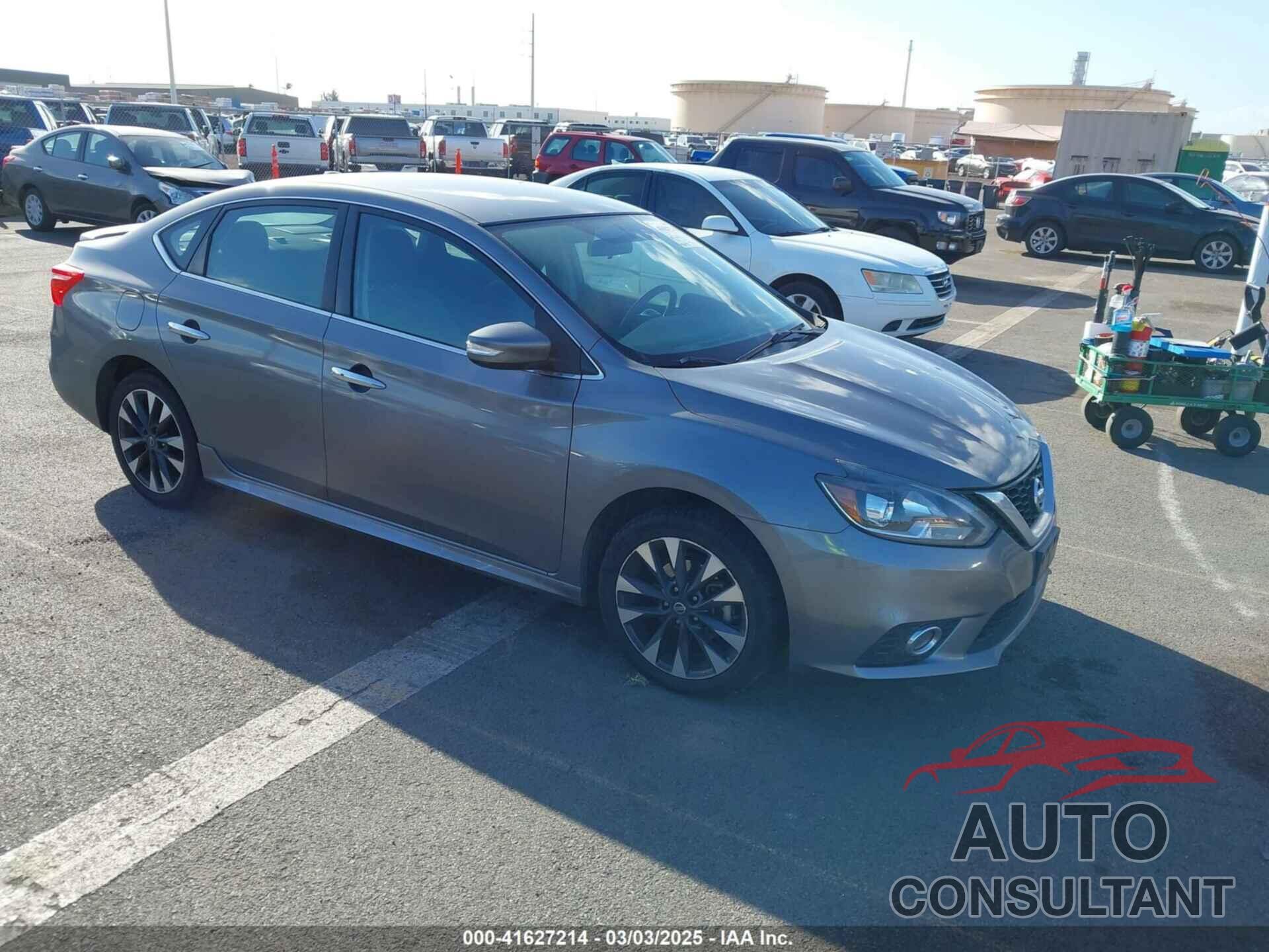 NISSAN SENTRA 2016 - 3N1AB7AP7GY329252