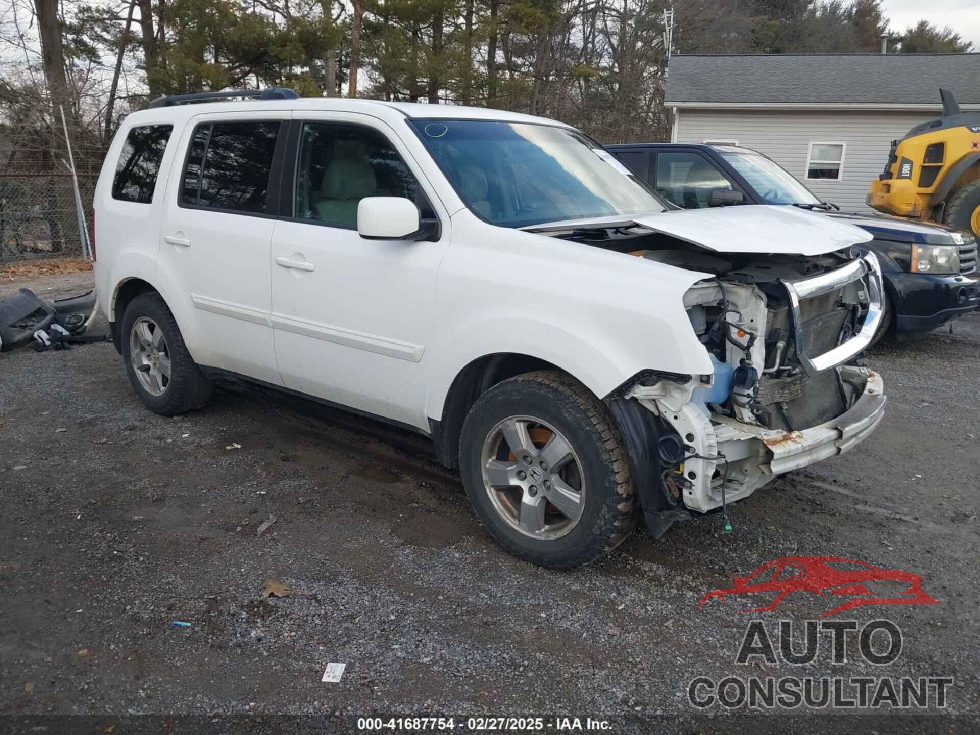 HONDA PILOT 2011 - 5FNYF4H43BB088210