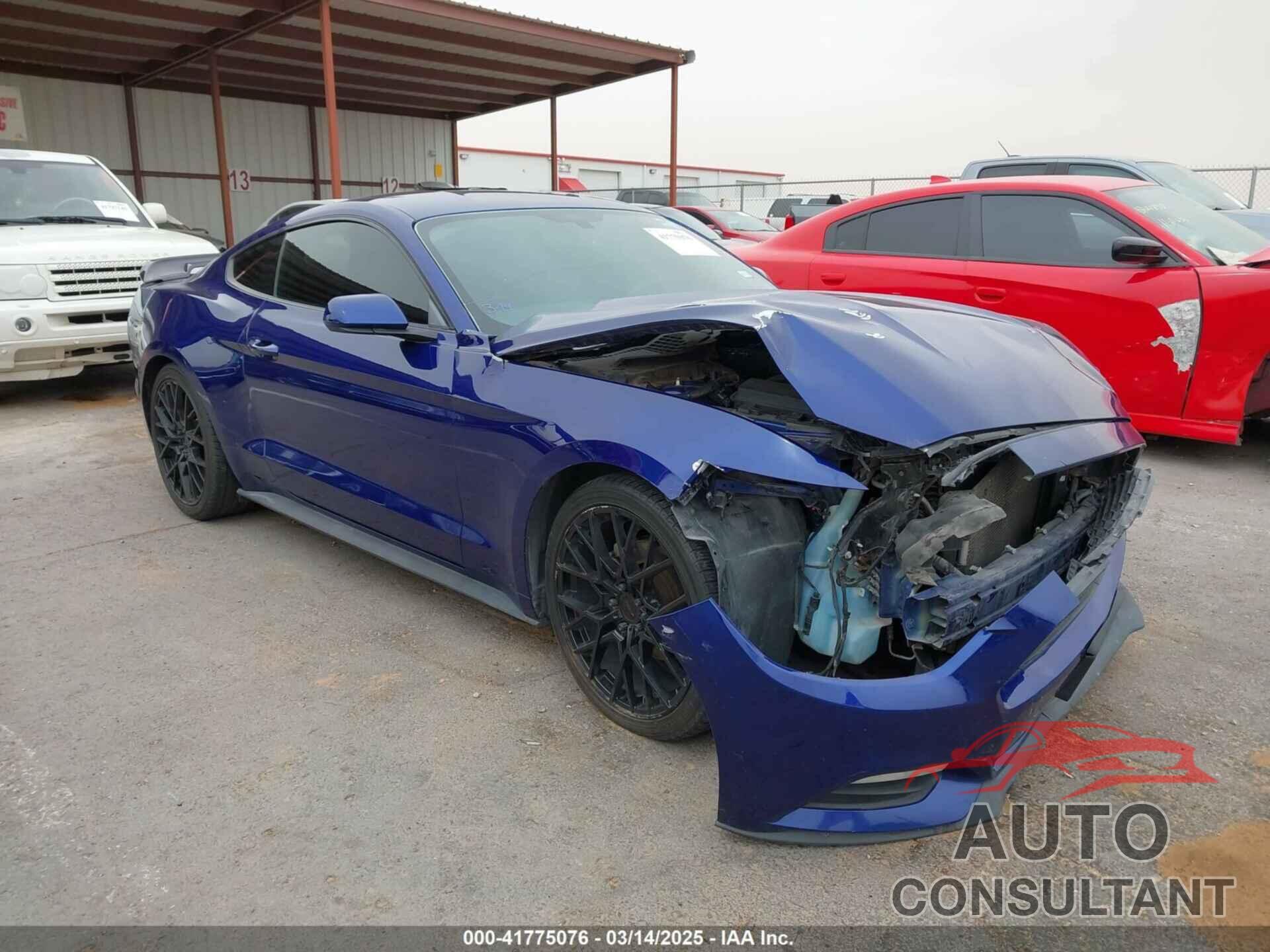 FORD MUSTANG 2016 - 1FA6P8AM4G5303047