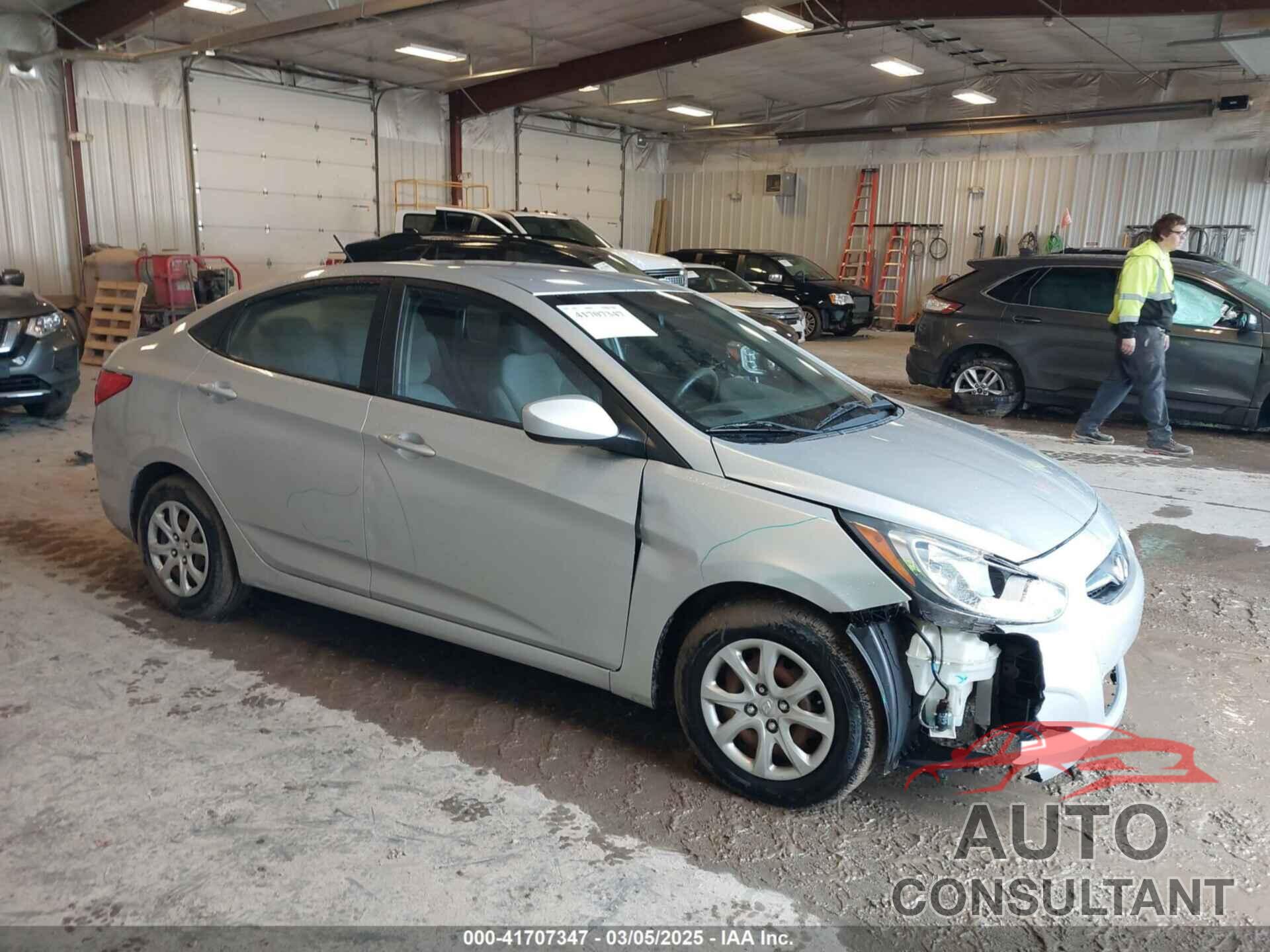 HYUNDAI ACCENT 2013 - KMHCT4AE9DU476487