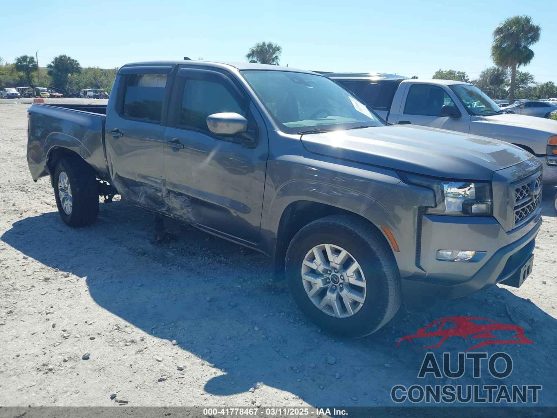 NISSAN FRONTIER 2022 - 1N6ED1EJ4NN682356