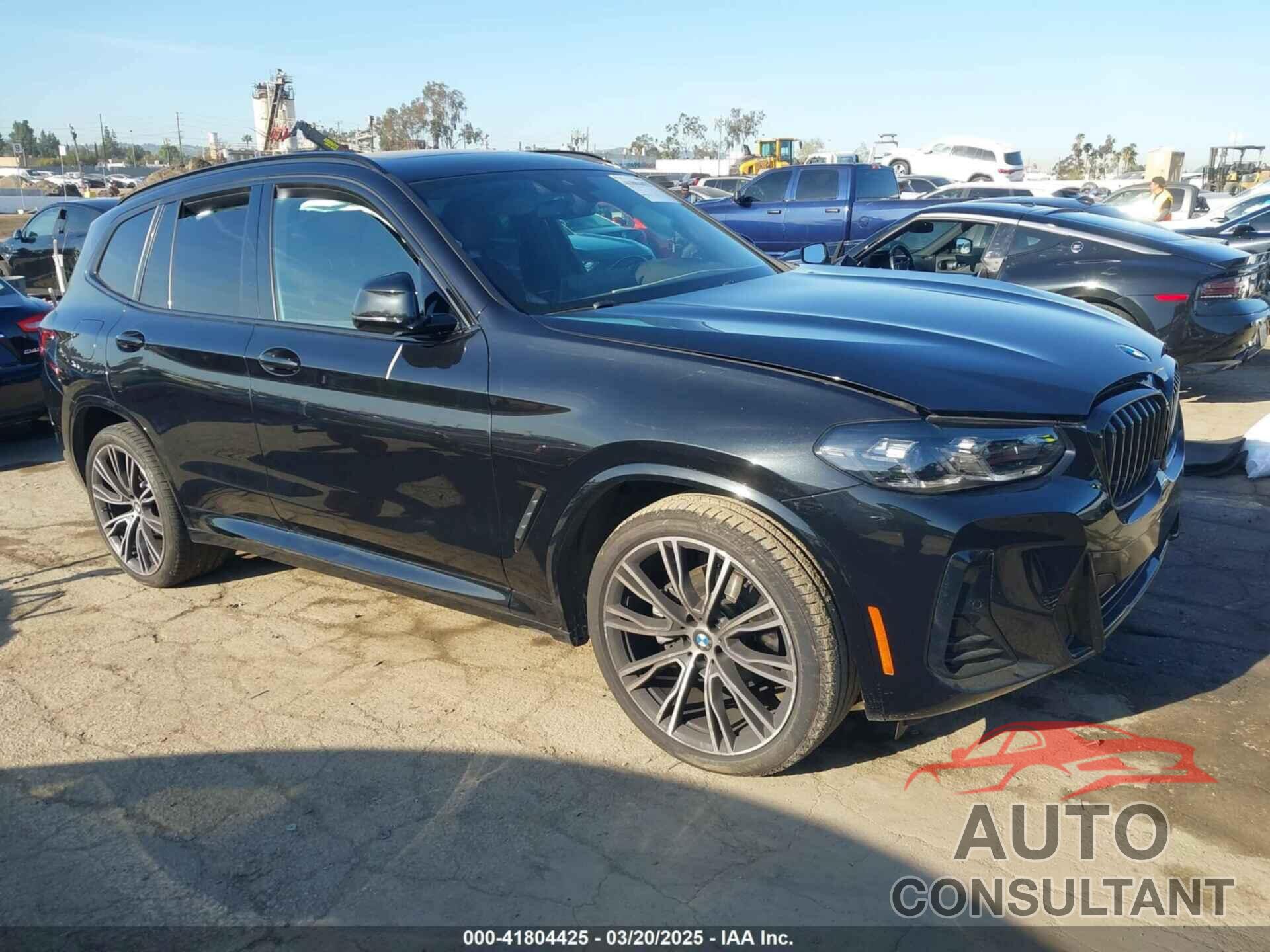 BMW X3 2023 - 5UX43DP08P9P10029