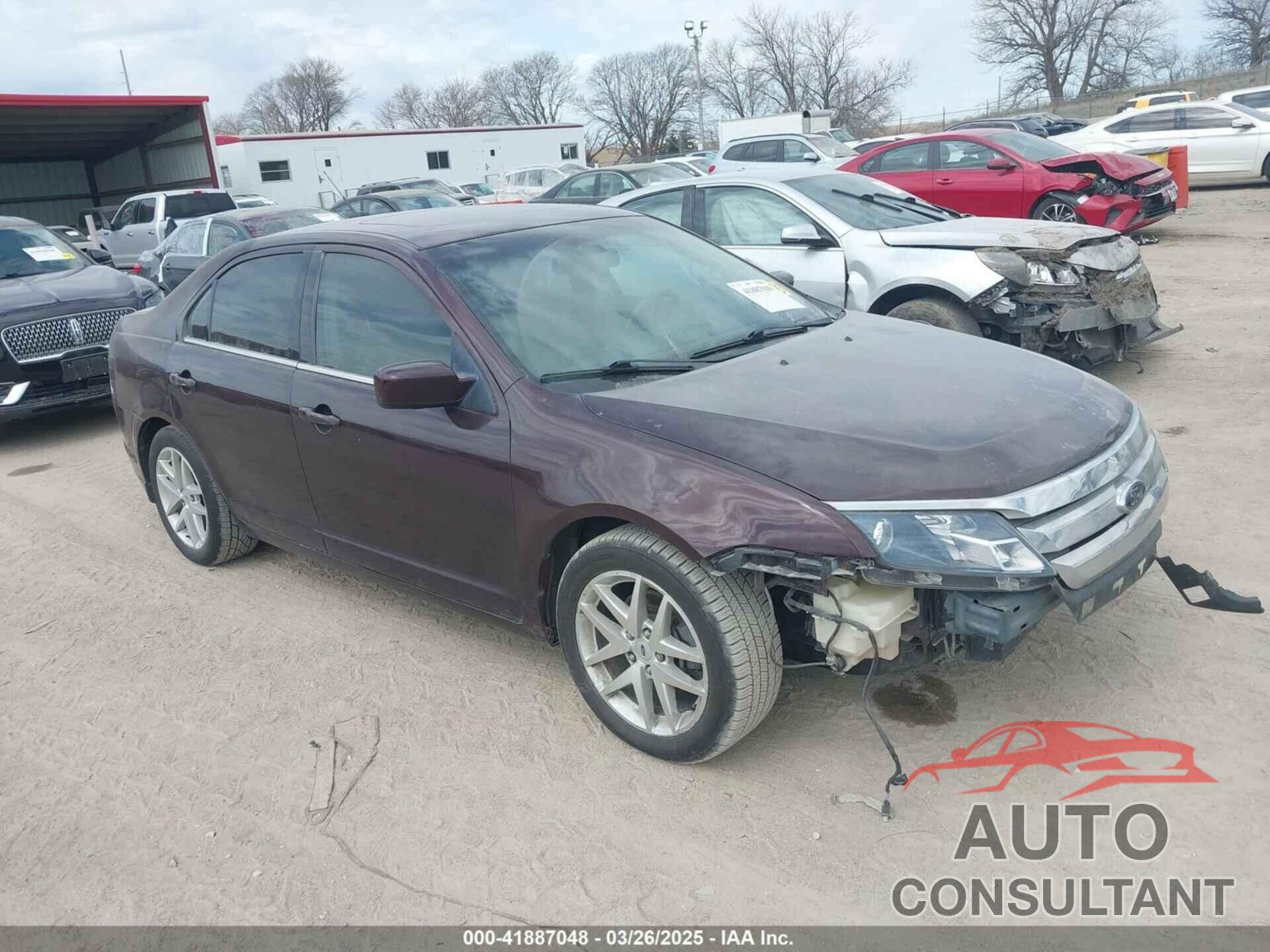 FORD FUSION 2012 - 3FAHP0CG0CR424747