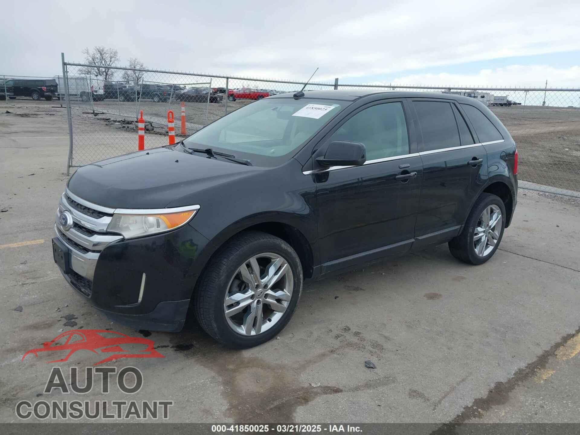 FORD EDGE 2011 - 2FMDK4KC1BBA12343