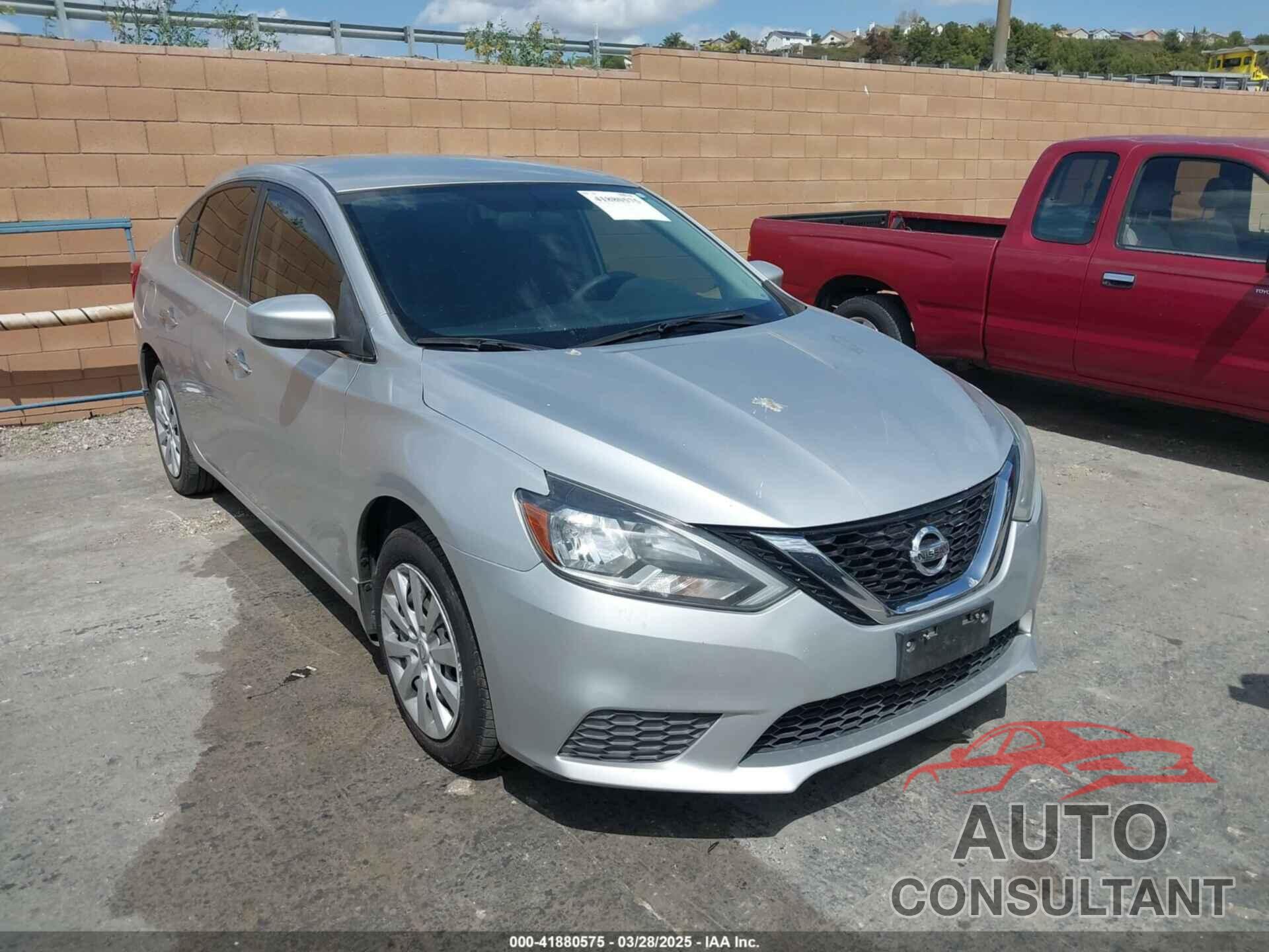 NISSAN SENTRA 2017 - 3N1AB7AP0HY208712