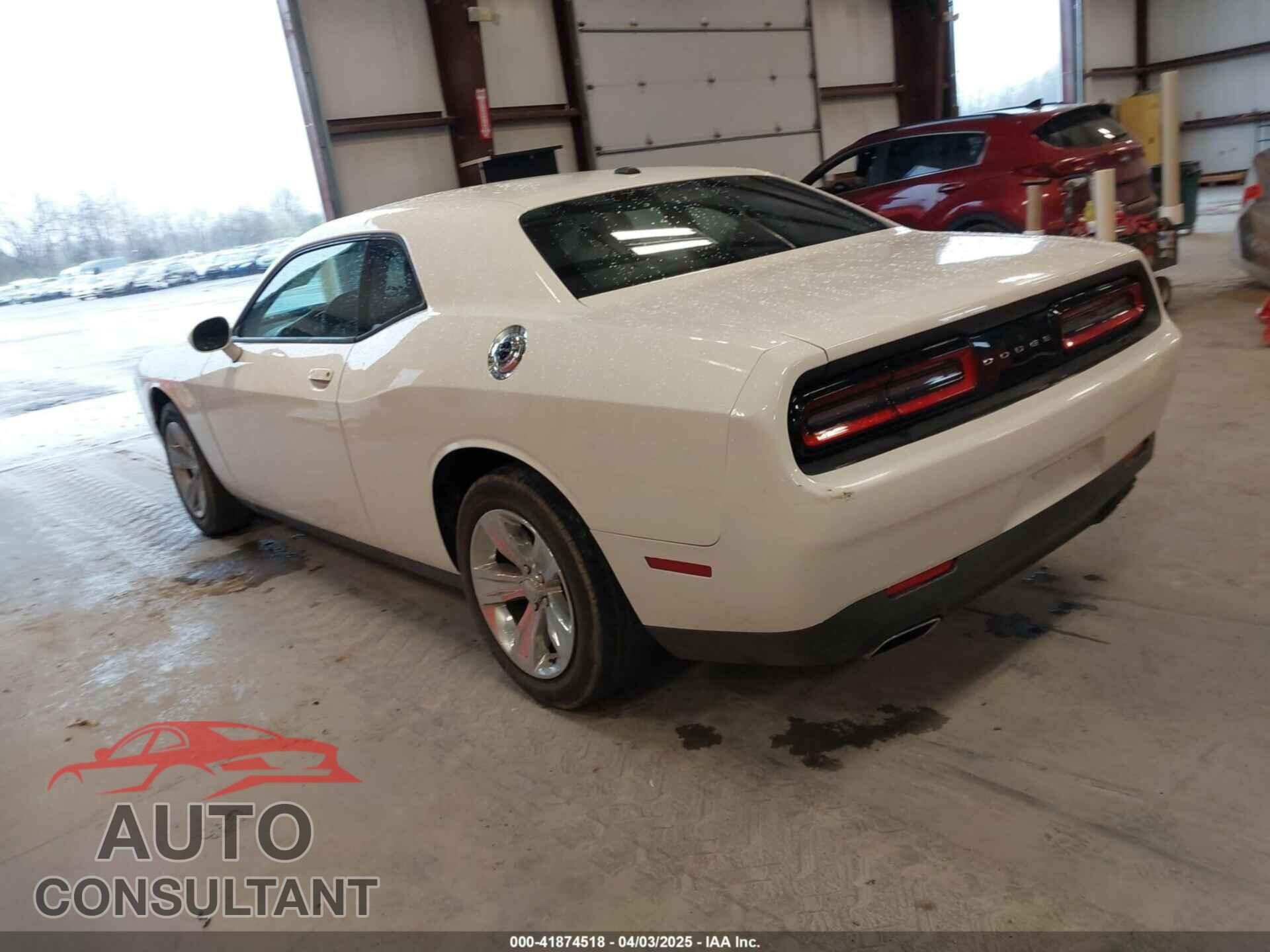 DODGE CHALLENGER 2016 - 2C3CDZAG5GH171905