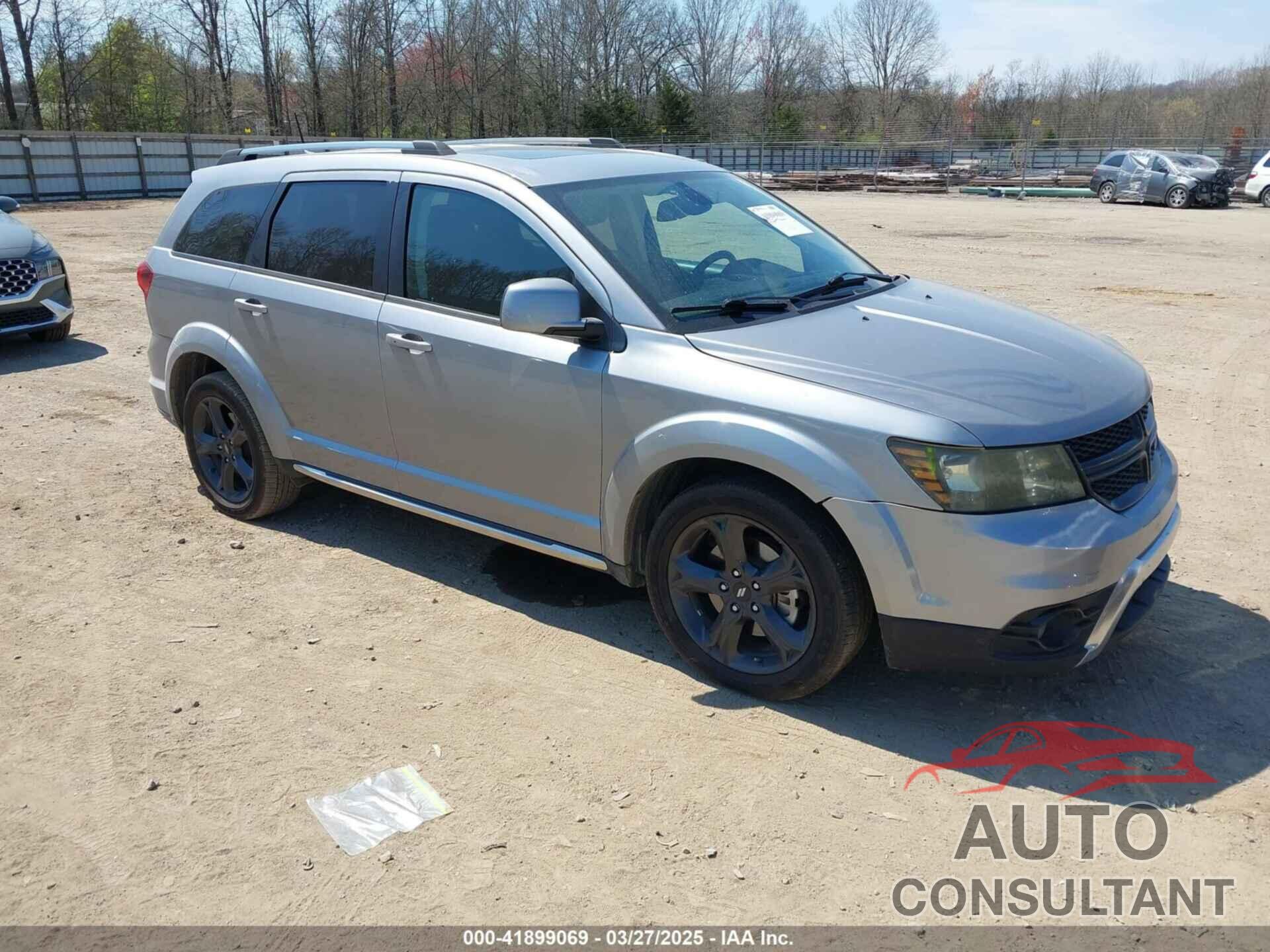 DODGE JOURNEY 2020 - 3C4PDCGB5LT267850