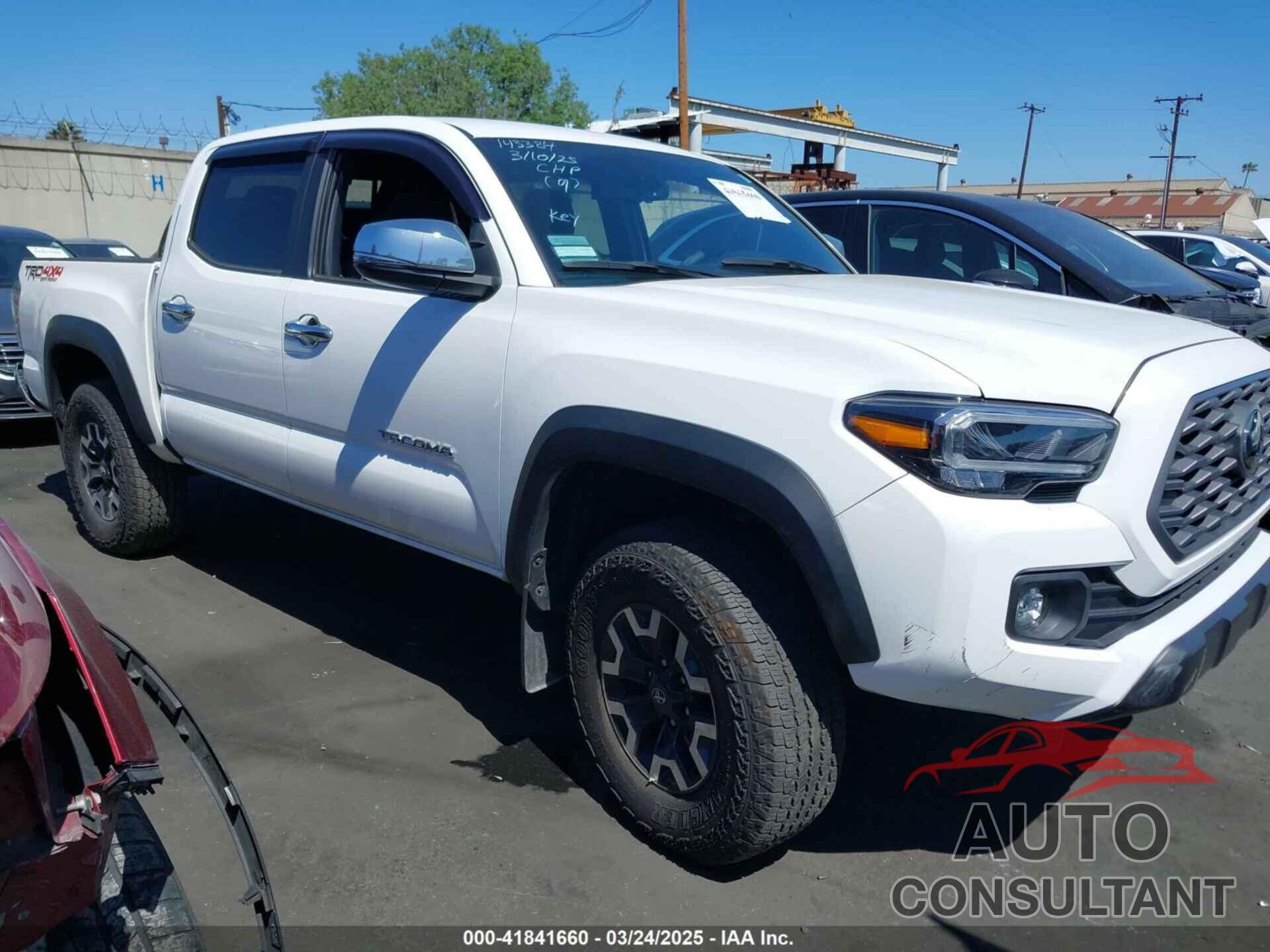 TOYOTA TACOMA 2023 - 3TMCZ5AN1PM577153