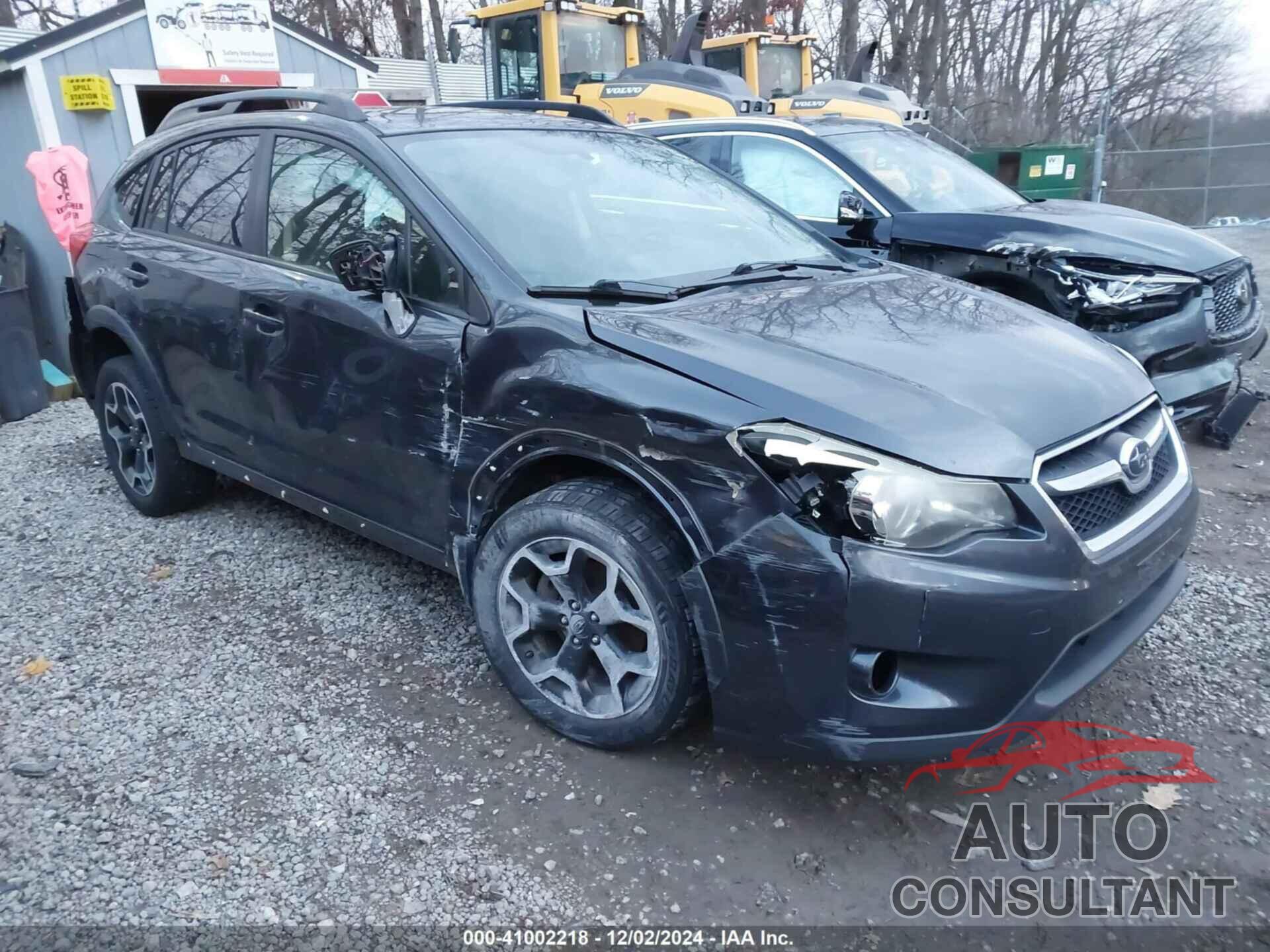 SUBARU XV CROSSTREK 2013 - JF2GPAKCXD2898688