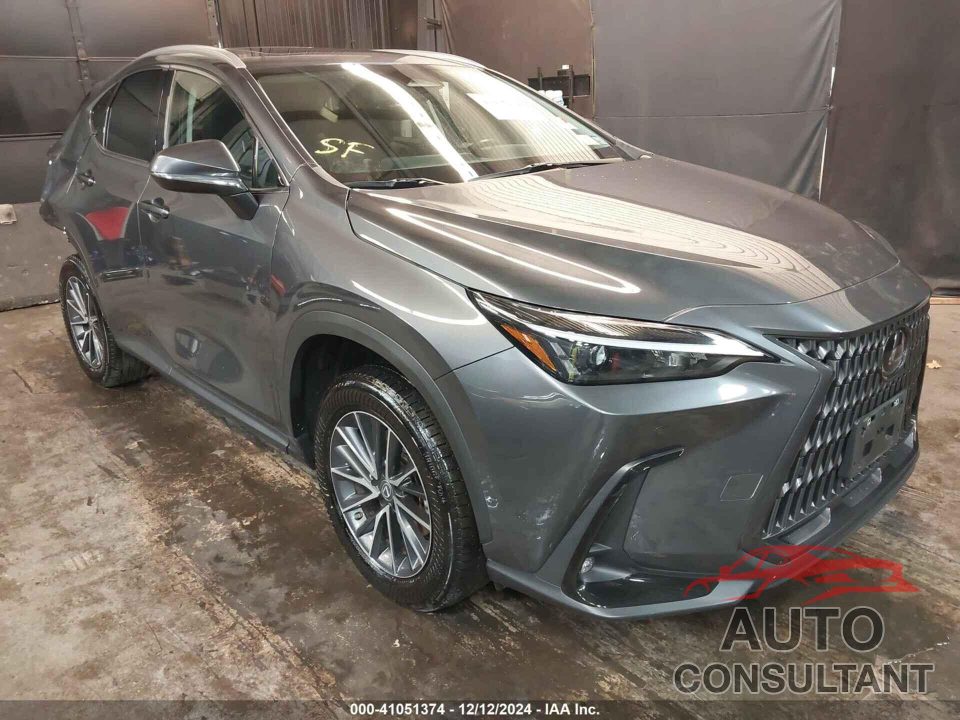 LEXUS NX 350H 2023 - 2T2GKCEZ1PC013093