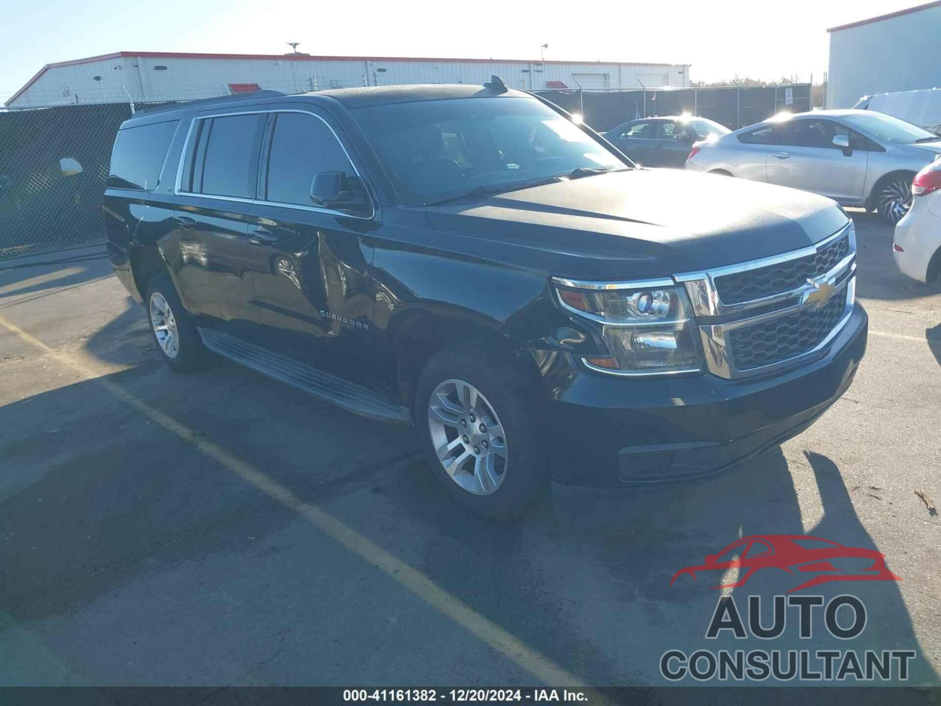 CHEVROLET SUBURBAN 1500 2015 - 1GNSCJKC3FR600424