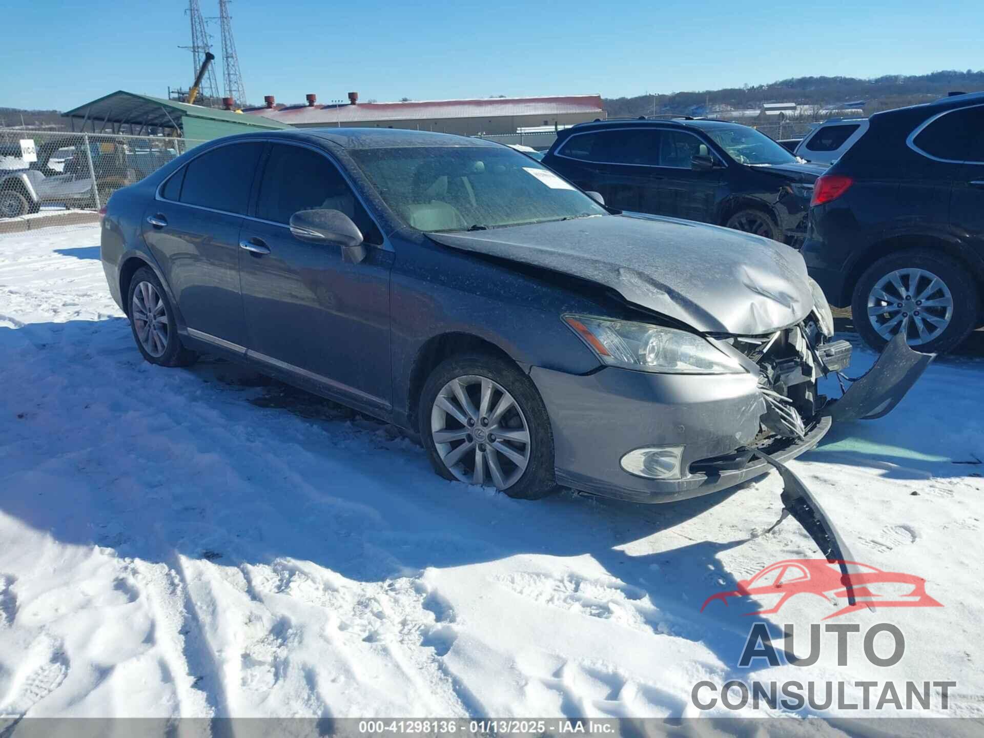 LEXUS ES 350 2012 - JTHBK1EG8C2501773