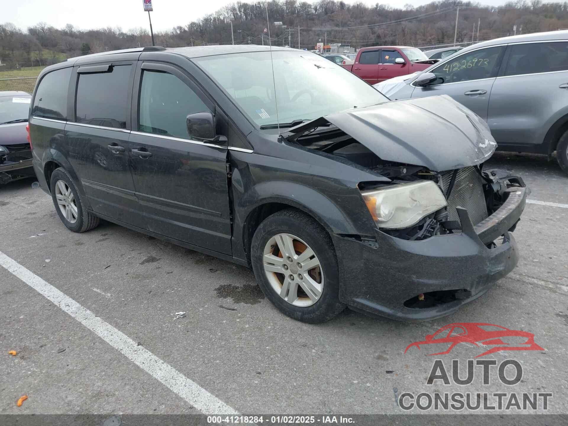 DODGE GRAND CARAVAN 2012 - 2C4RDGDG5CR115893
