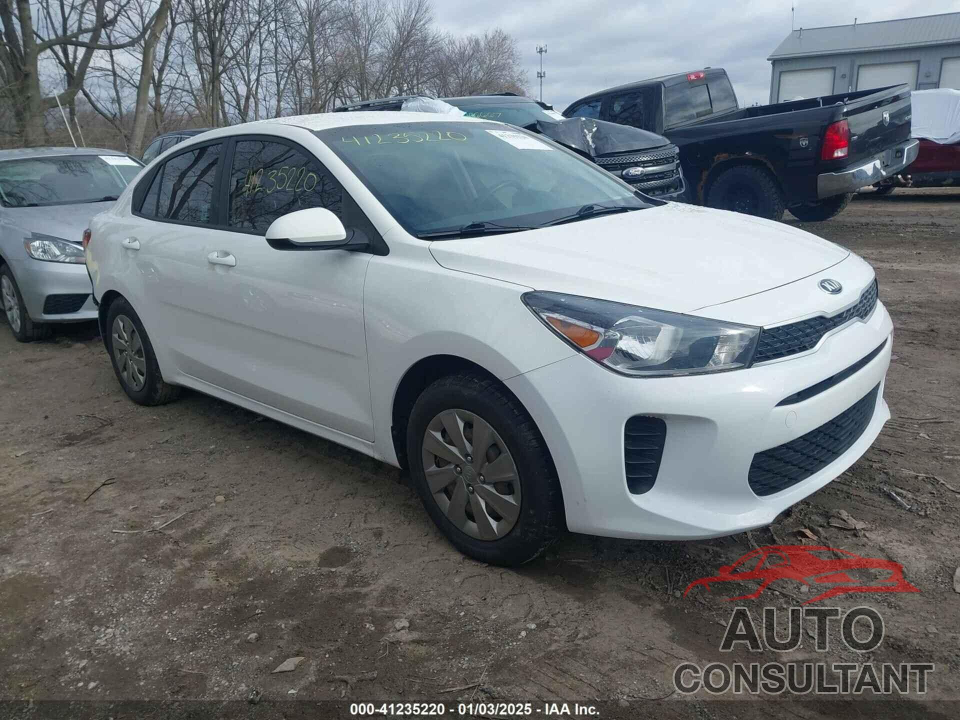 KIA RIO 2020 - 3KPA24AD2LE322299