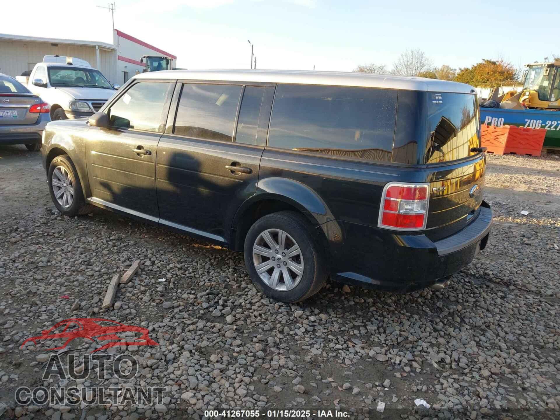 FORD FLEX 2010 - 2FMGK5BC7ABA39077