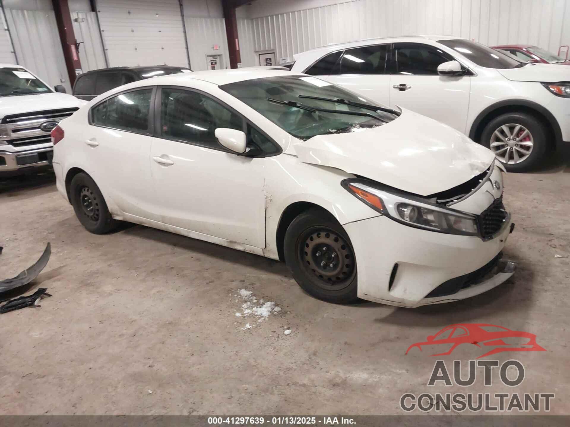 KIA FORTE 2017 - 3KPFK4A70HE075159