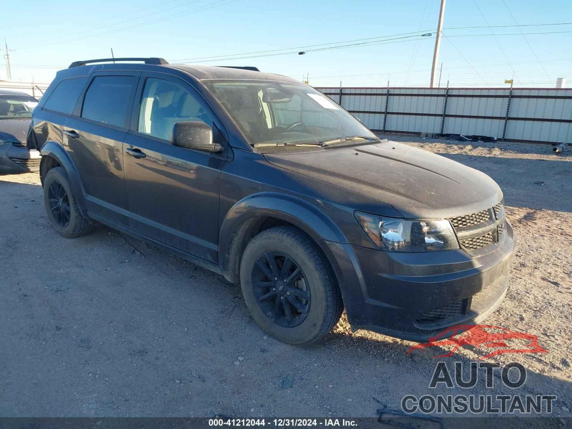 DODGE JOURNEY 2020 - 3C4PDCAB0LT250155