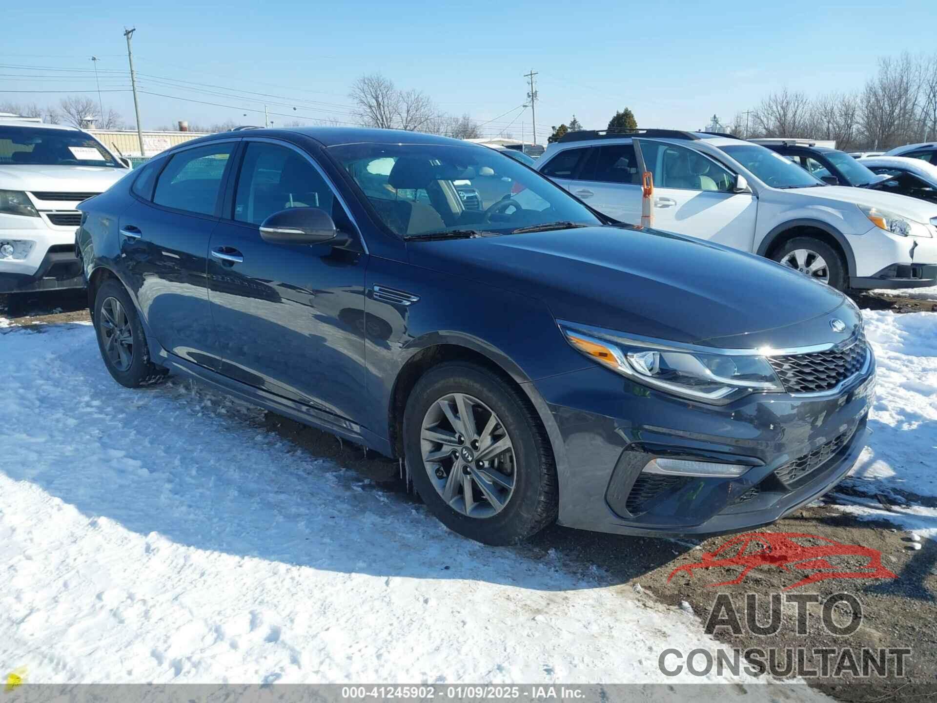 KIA OPTIMA 2019 - 5XXGT4L30KG299378