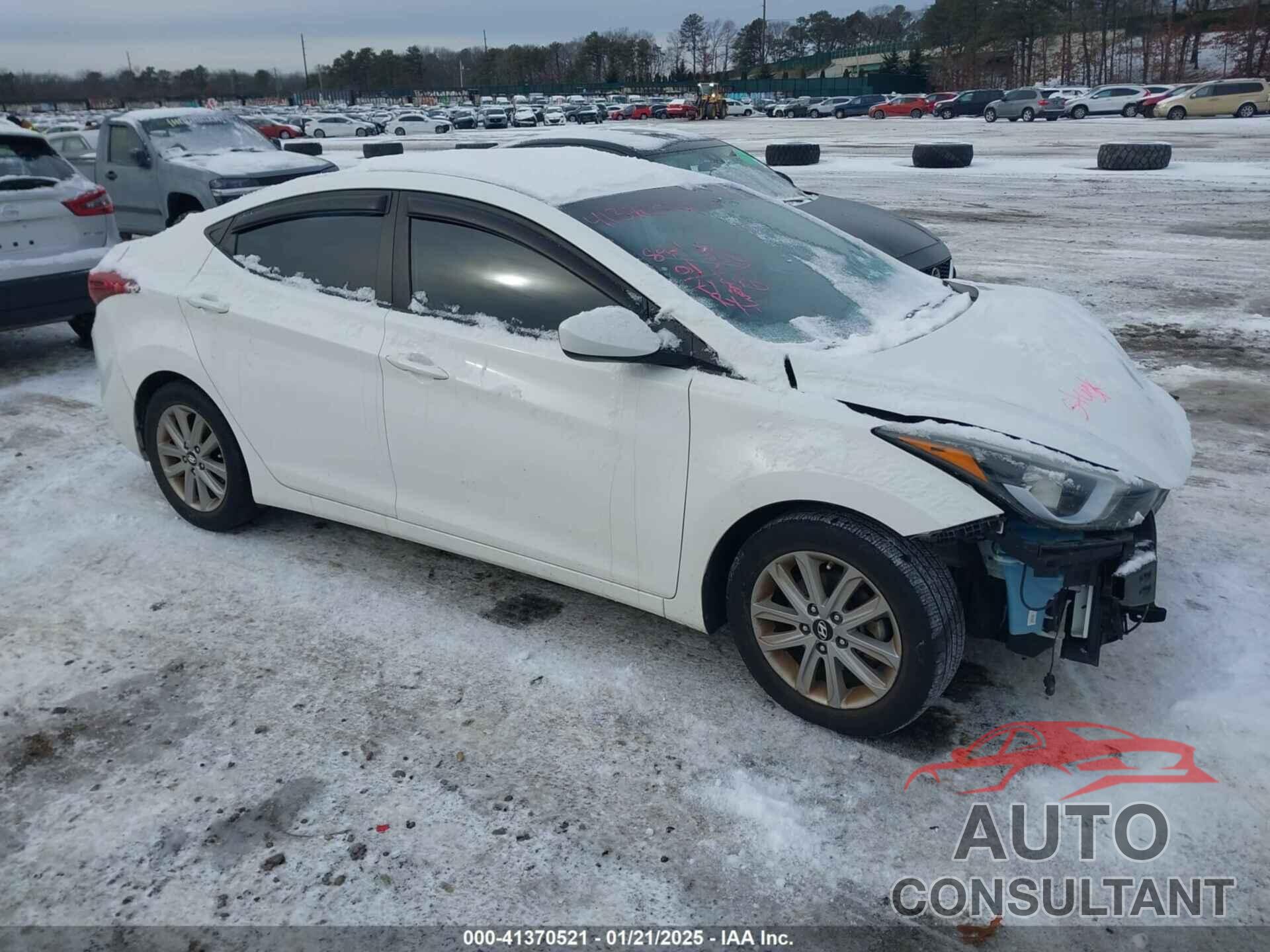 HYUNDAI ELANTRA 2014 - 5NPDH4AE0EH469918