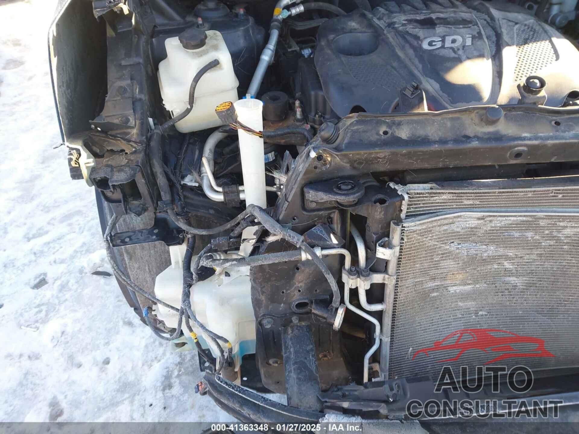 HYUNDAI TUCSON 2015 - KM8JUCAG6FU118444