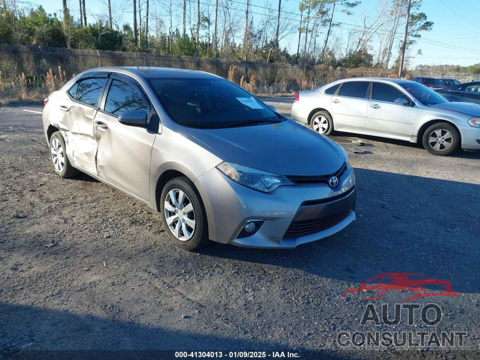 TOYOTA COROLLA 2016 - 2T1BURHE4GC603521