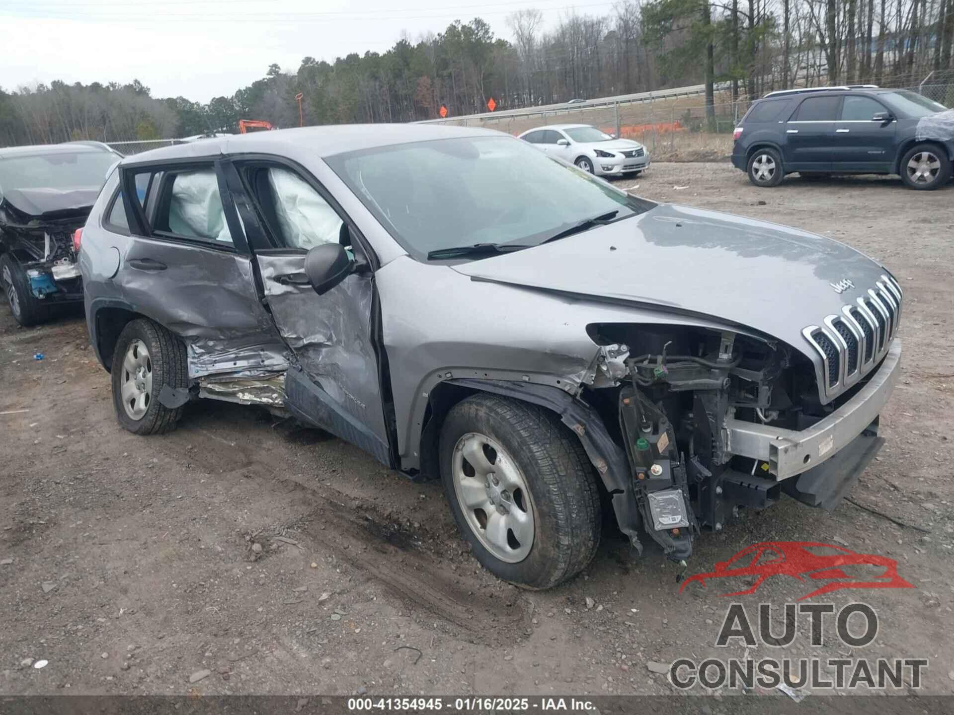 JEEP CHEROKEE 2015 - 1C4PJMAB5FW681863