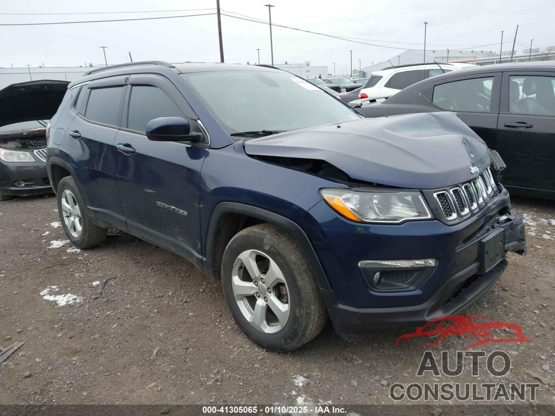 JEEP COMPASS 2018 - 3C4NJDBBXJT467634