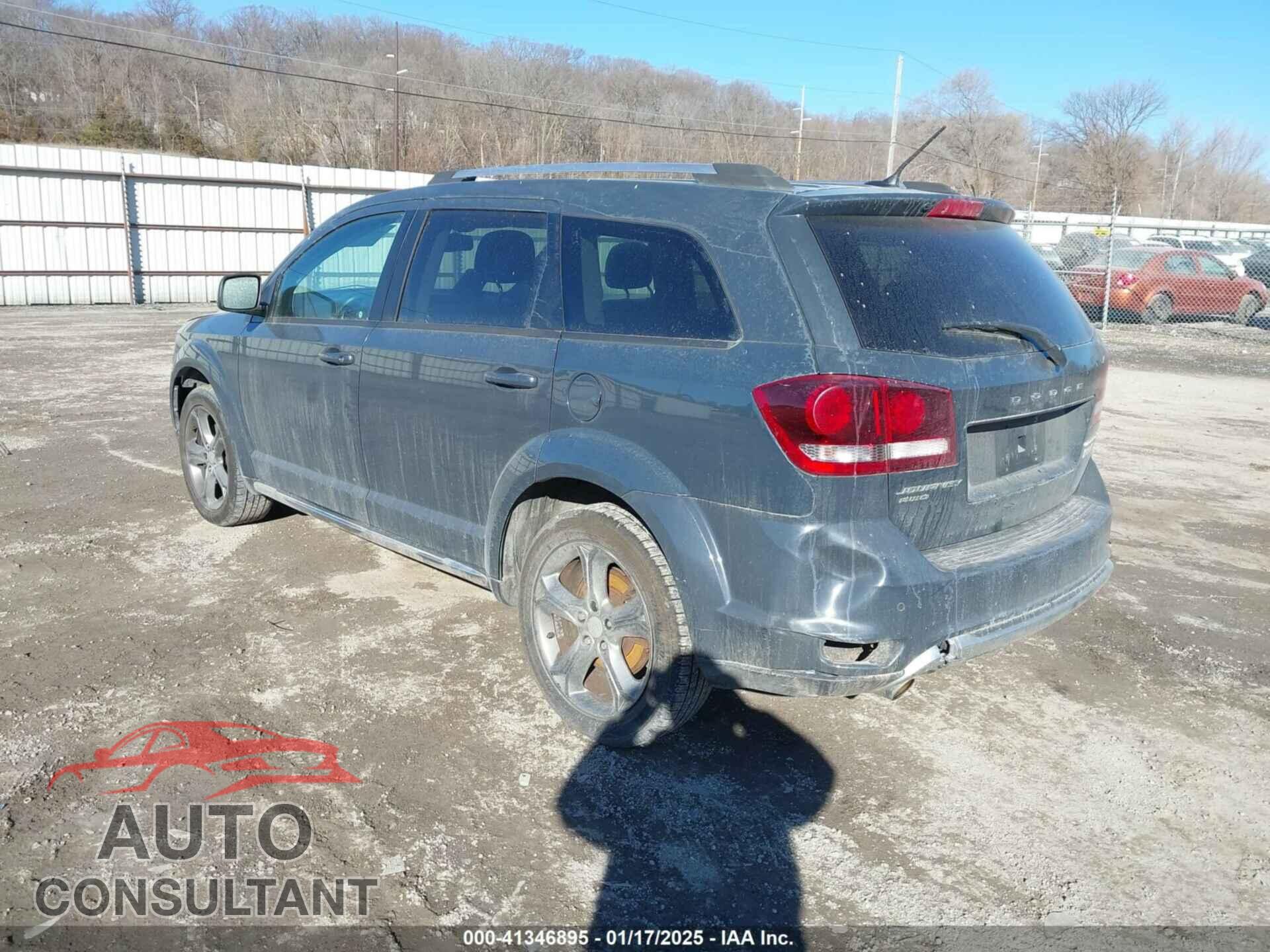 DODGE JOURNEY 2017 - 3C4PDDGG9HT620485
