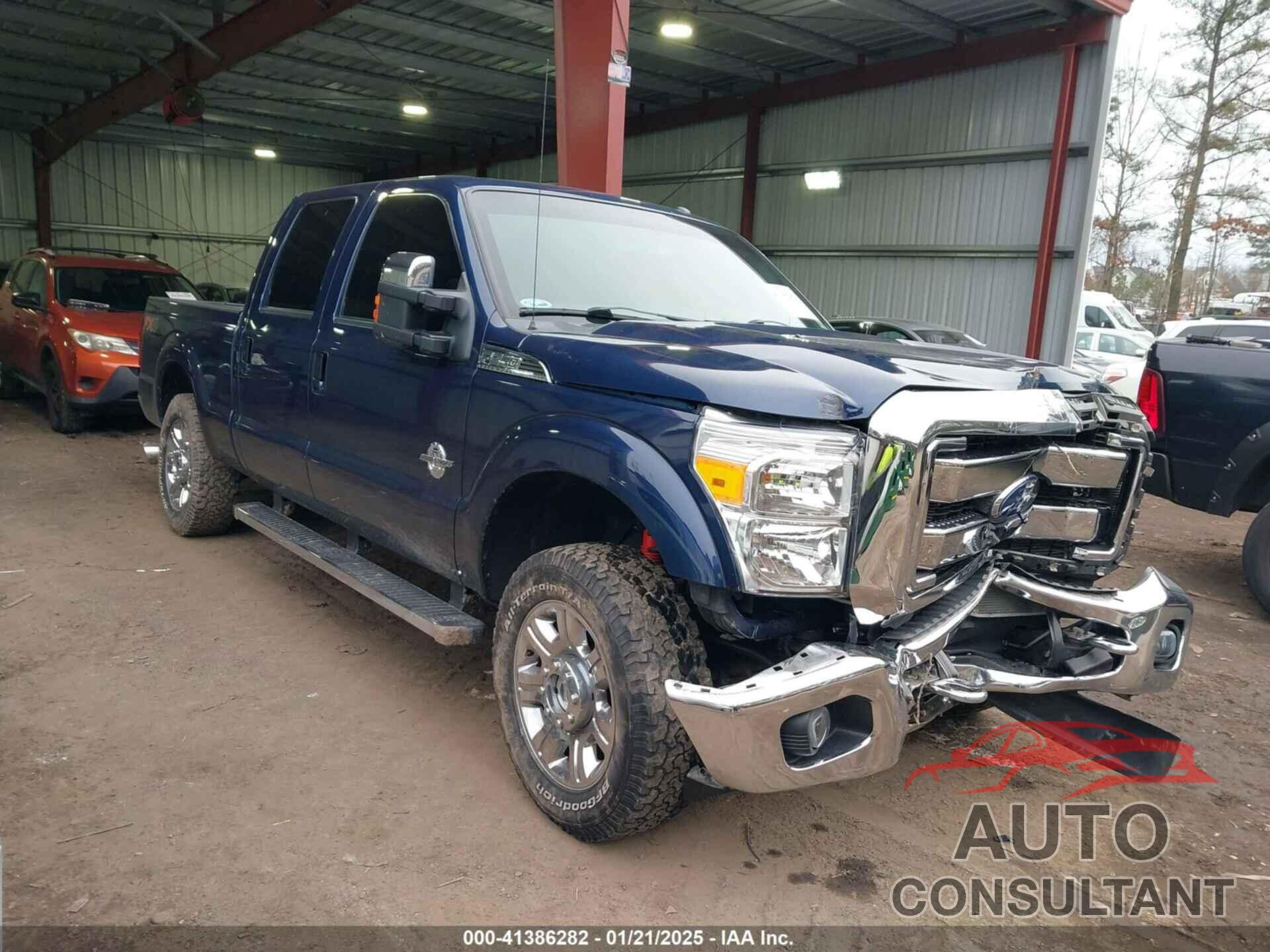 FORD F-250 2013 - 1FT7W2BT9DEB22512