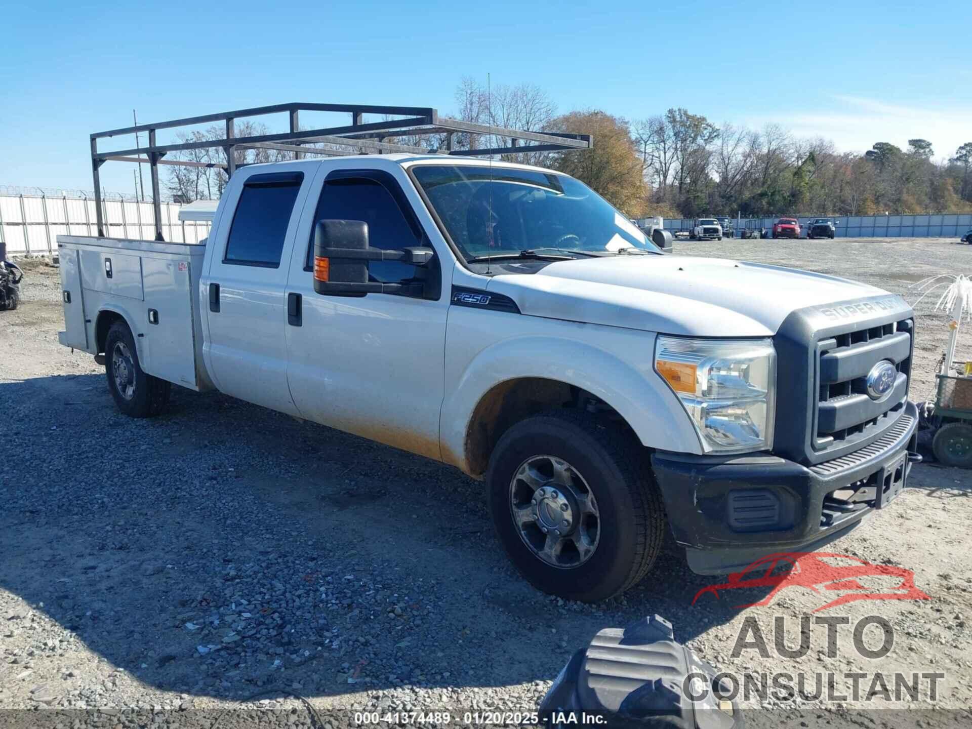 FORD F-250 2016 - 1FT7W2A61GEC38576