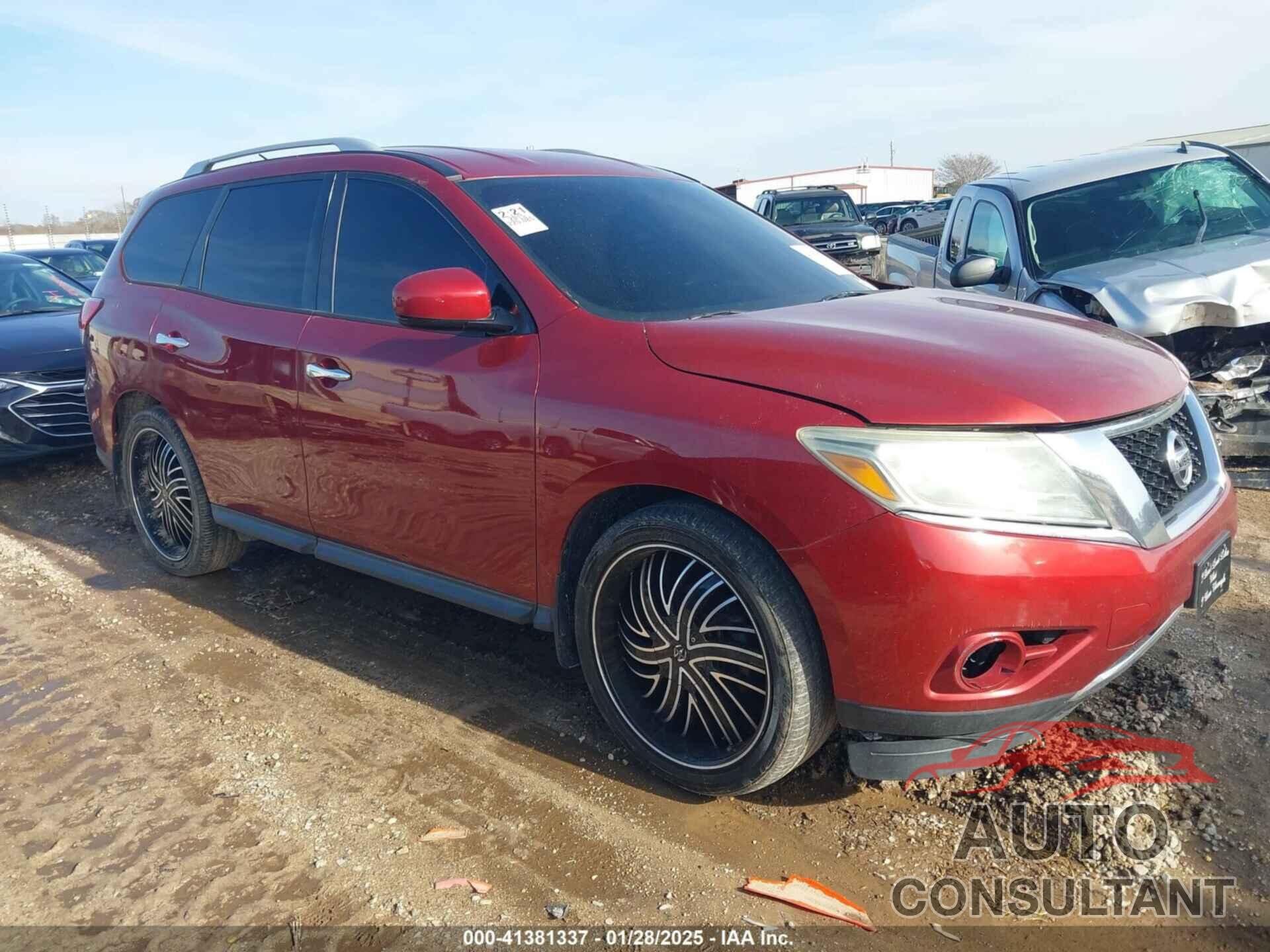 NISSAN PATHFINDER 2015 - 5N1AR2MN4FC659374