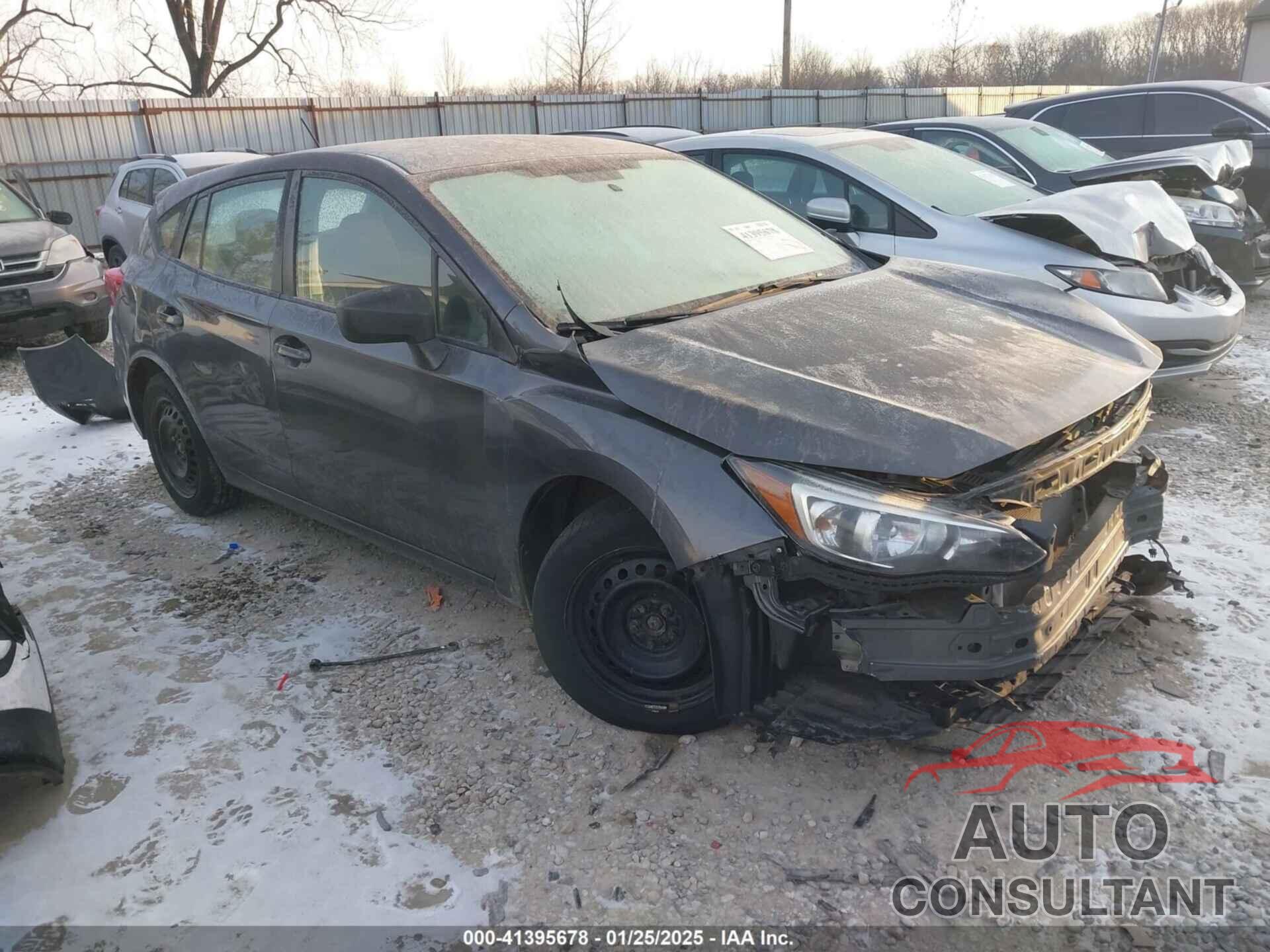 SUBARU IMPREZA 2019 - 4S3GTAB63K3726918