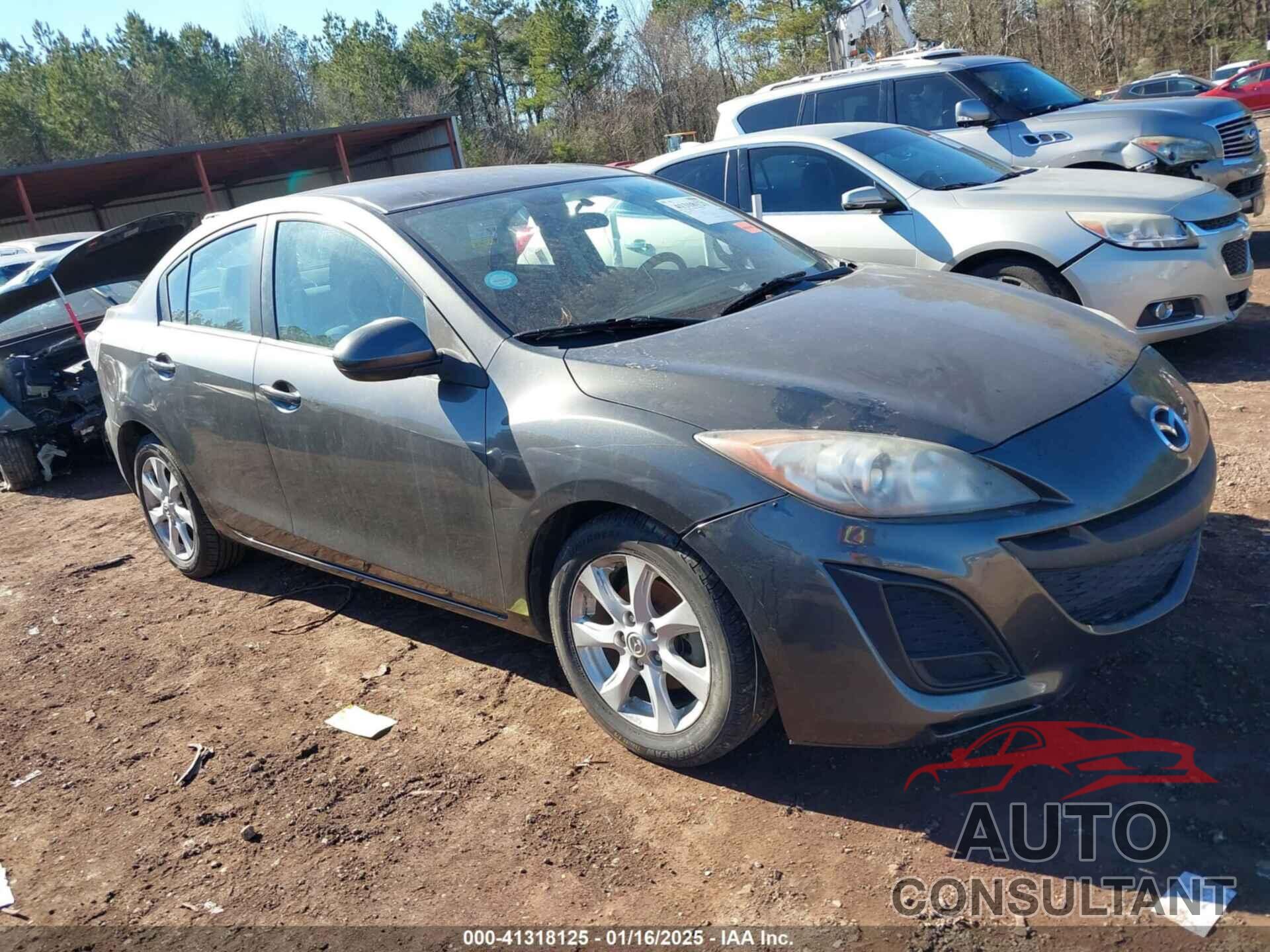 MAZDA MAZDA3 2010 - JM1BL1SF1A1268185