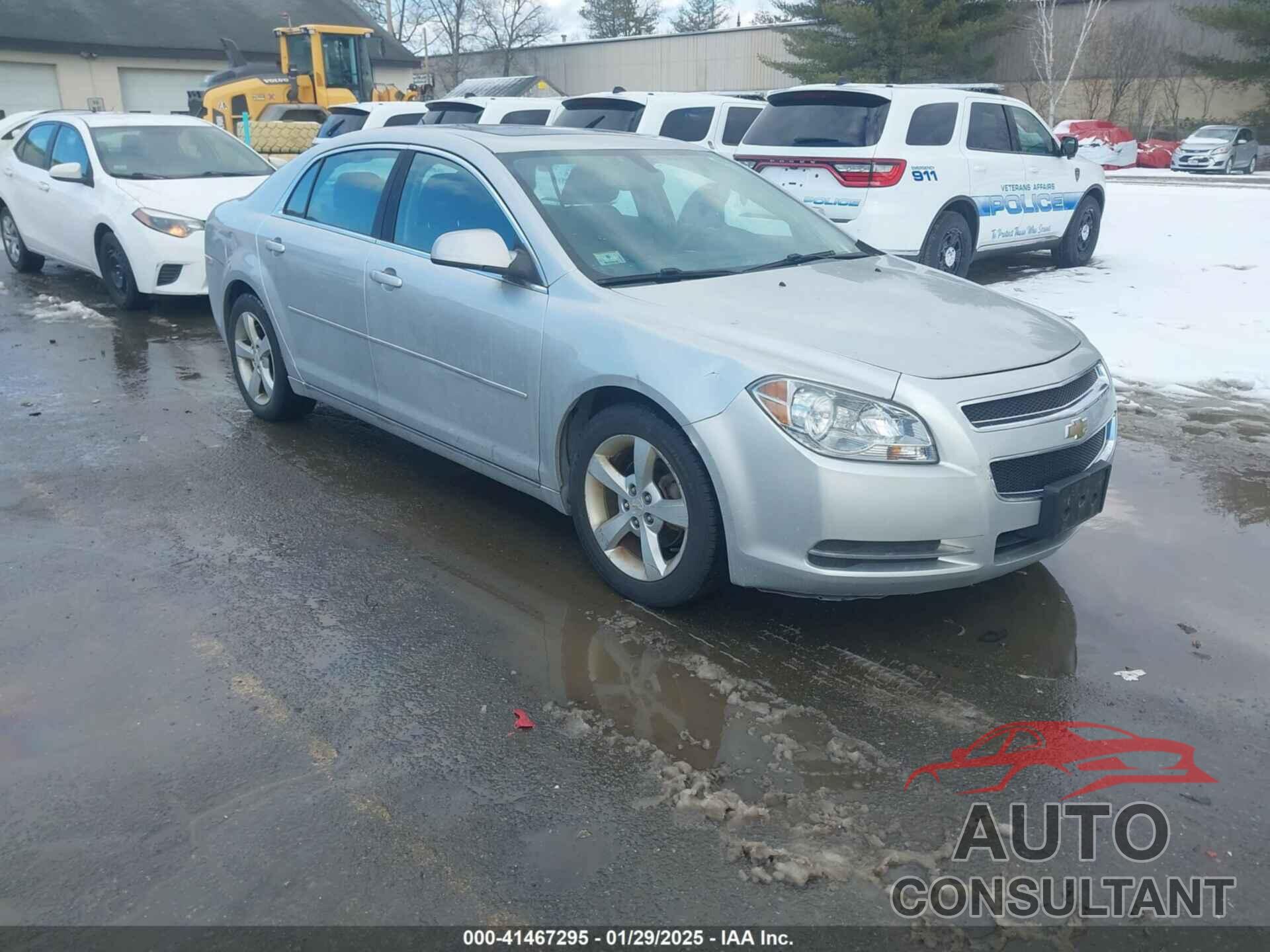 CHEVROLET MALIBU 2011 - 1G1ZC5E12BF126835