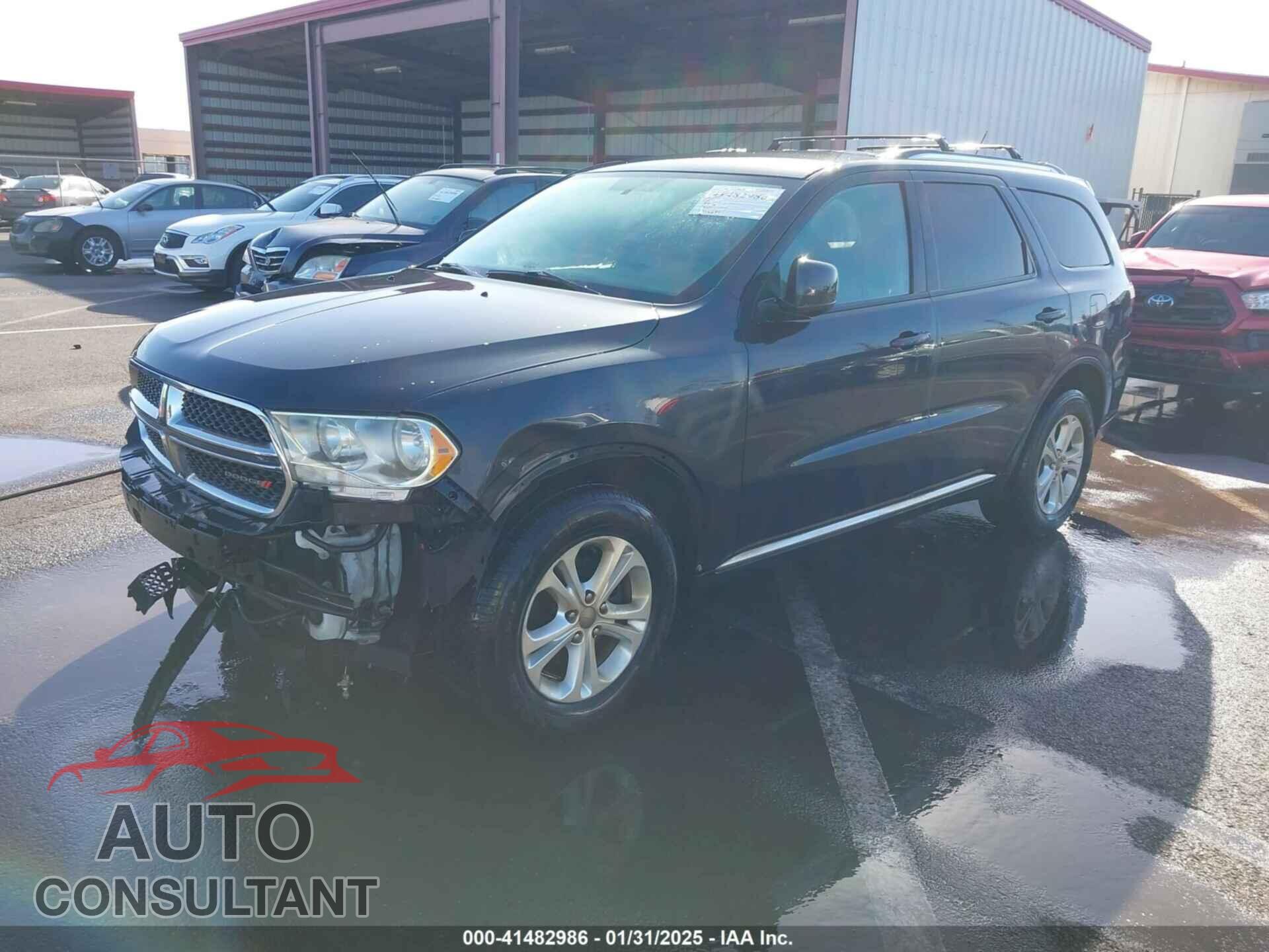 DODGE DURANGO 2013 - 1C4RDHAGXDC693265