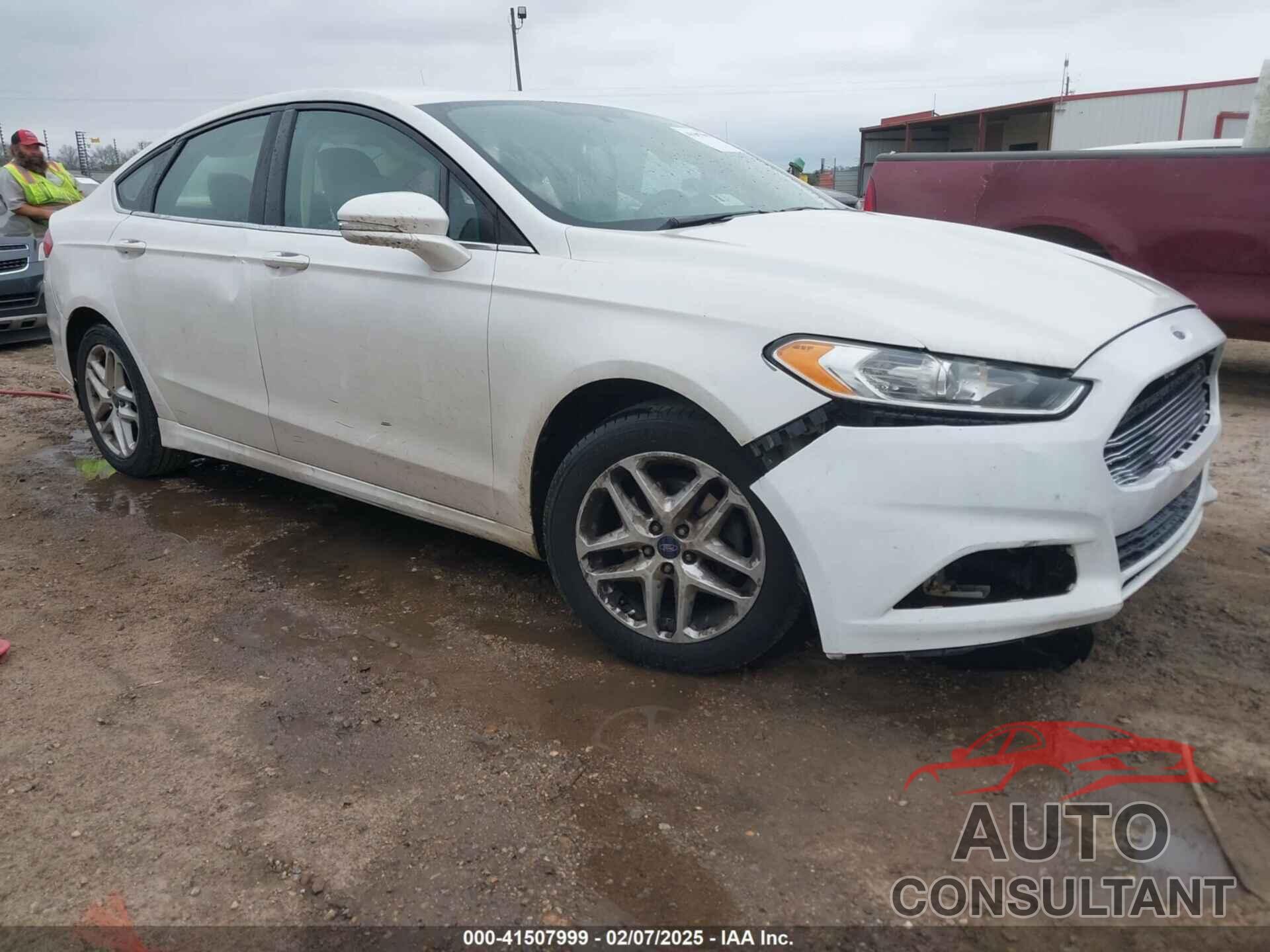 FORD FUSION 2013 - 3FA6P0H76DR387124