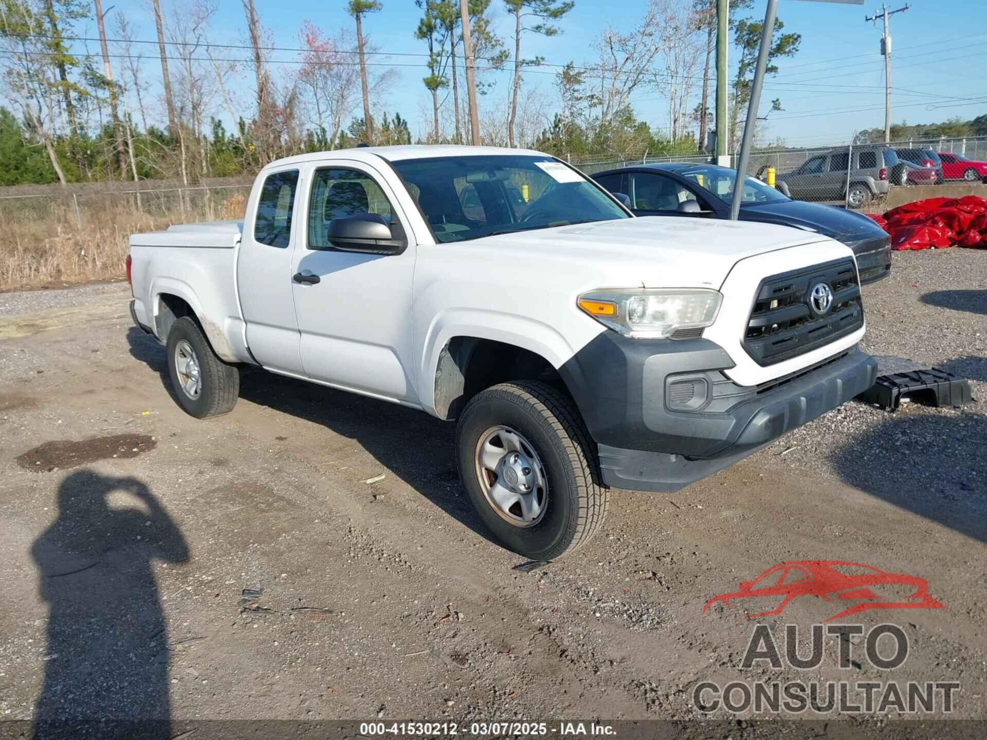 TOYOTA TACOMA 2016 - 5TFRX5GN9GX059891