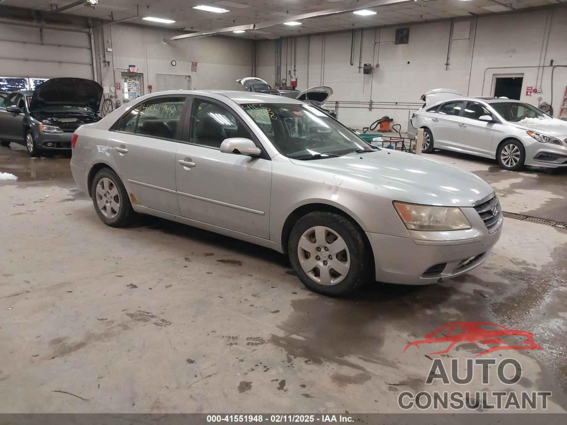 HYUNDAI SONATA 2009 - 5NPET46C49H554454