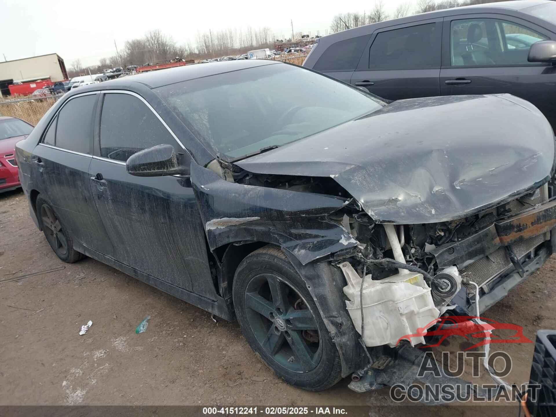 TOYOTA CAMRY 2012 - 4T1BF1FK0CU616263