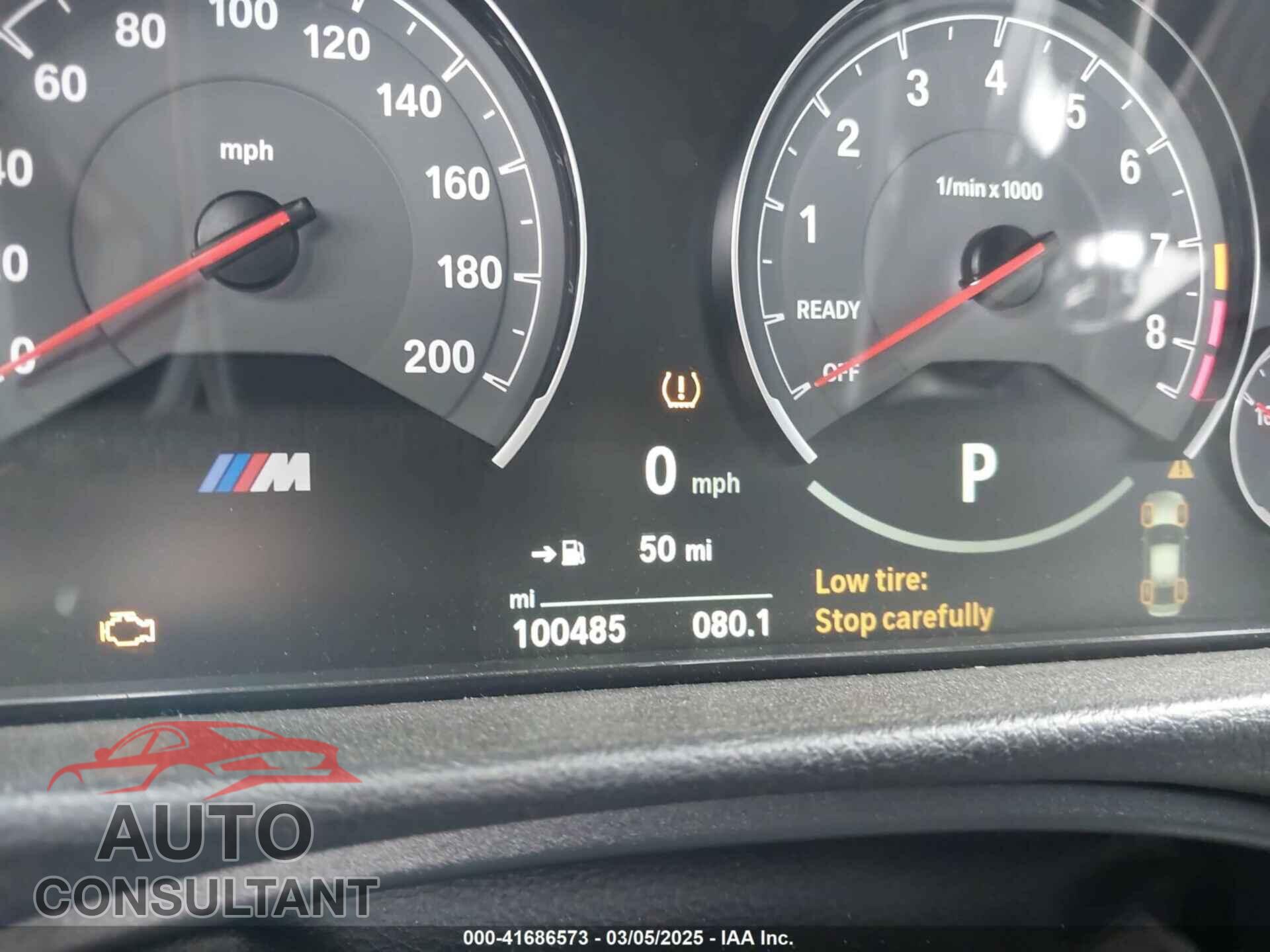 BMW M3 2016 - WBS8M9C54G5D30719