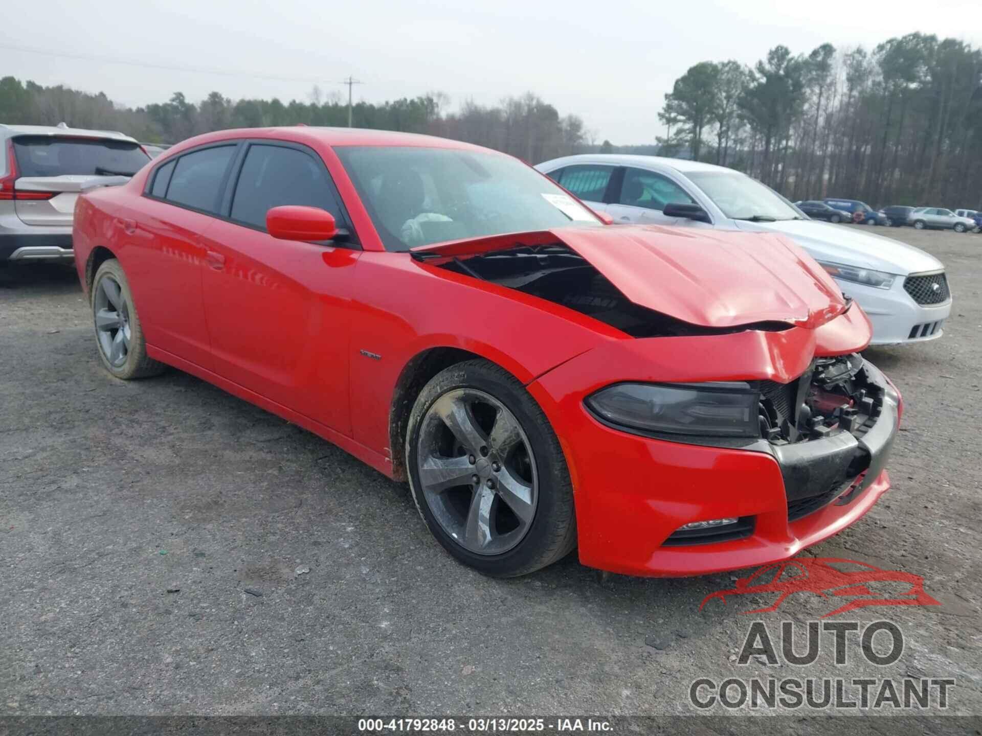 DODGE CHARGER 2015 - 2C3CDXCT4FH866664