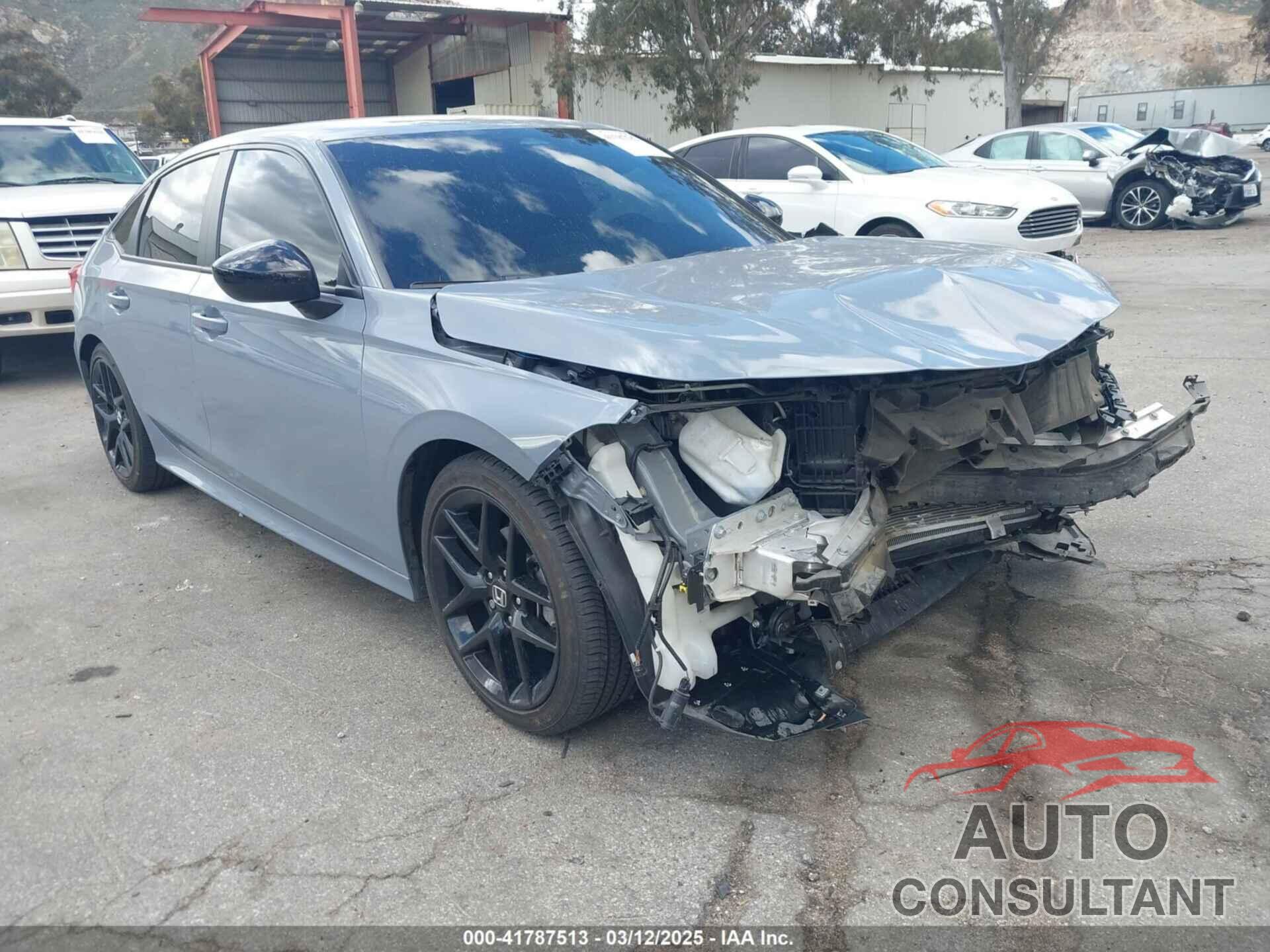 HONDA CIVIC 2024 - 2HGFE2F52RH543760